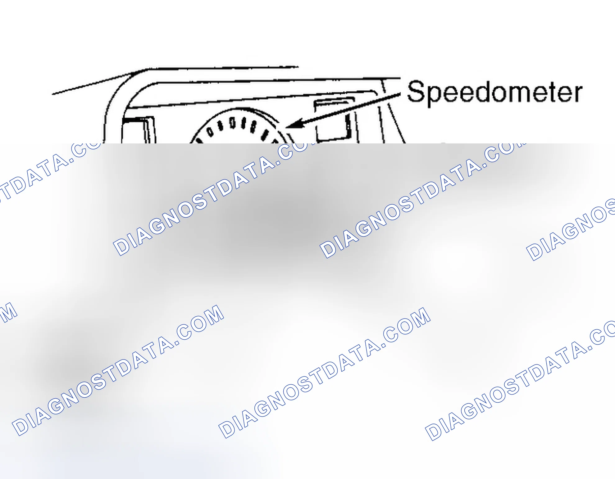 Scheme 3: TIMING BELT REMINDER LIGHT RESET - PROCEDURE 1