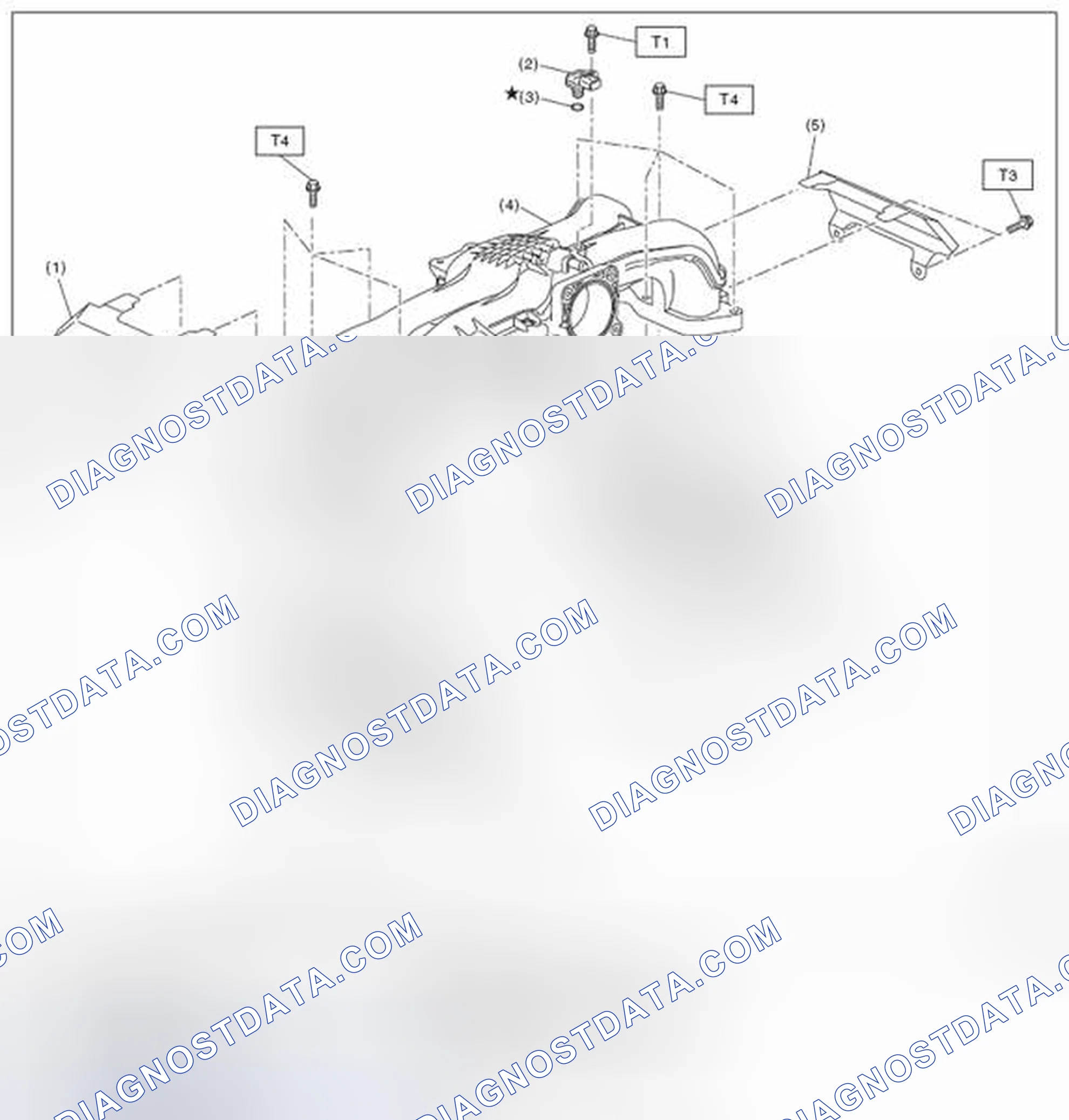 Scheme 97: INTAKE MANIFOLD 1