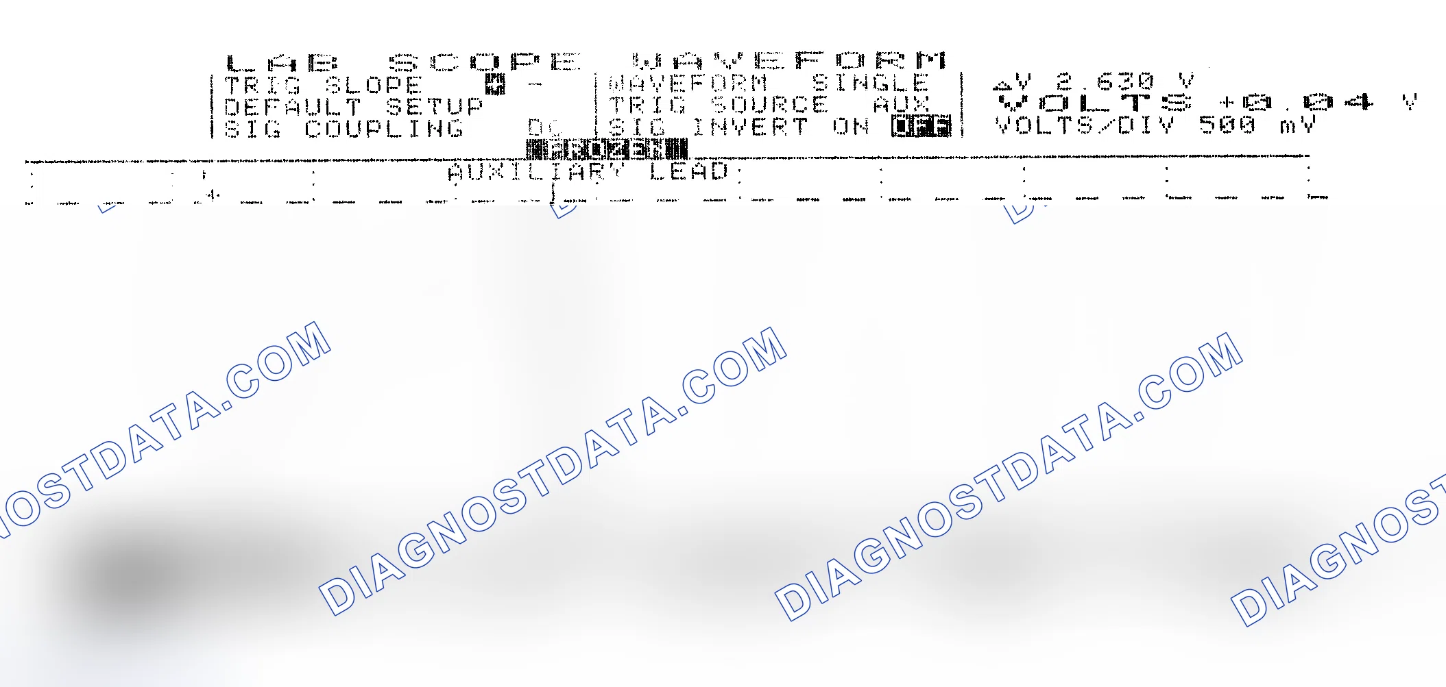 Scheme 11: Injector Odd Bank w/Normal Current Flow - Current Pattern