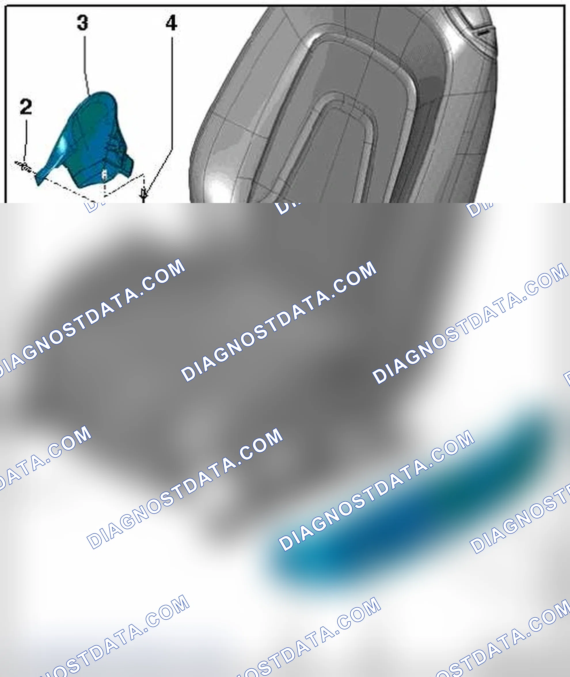 Scheme 122: SILL AND TUNNEL SIDE TRIM OVERVIEW