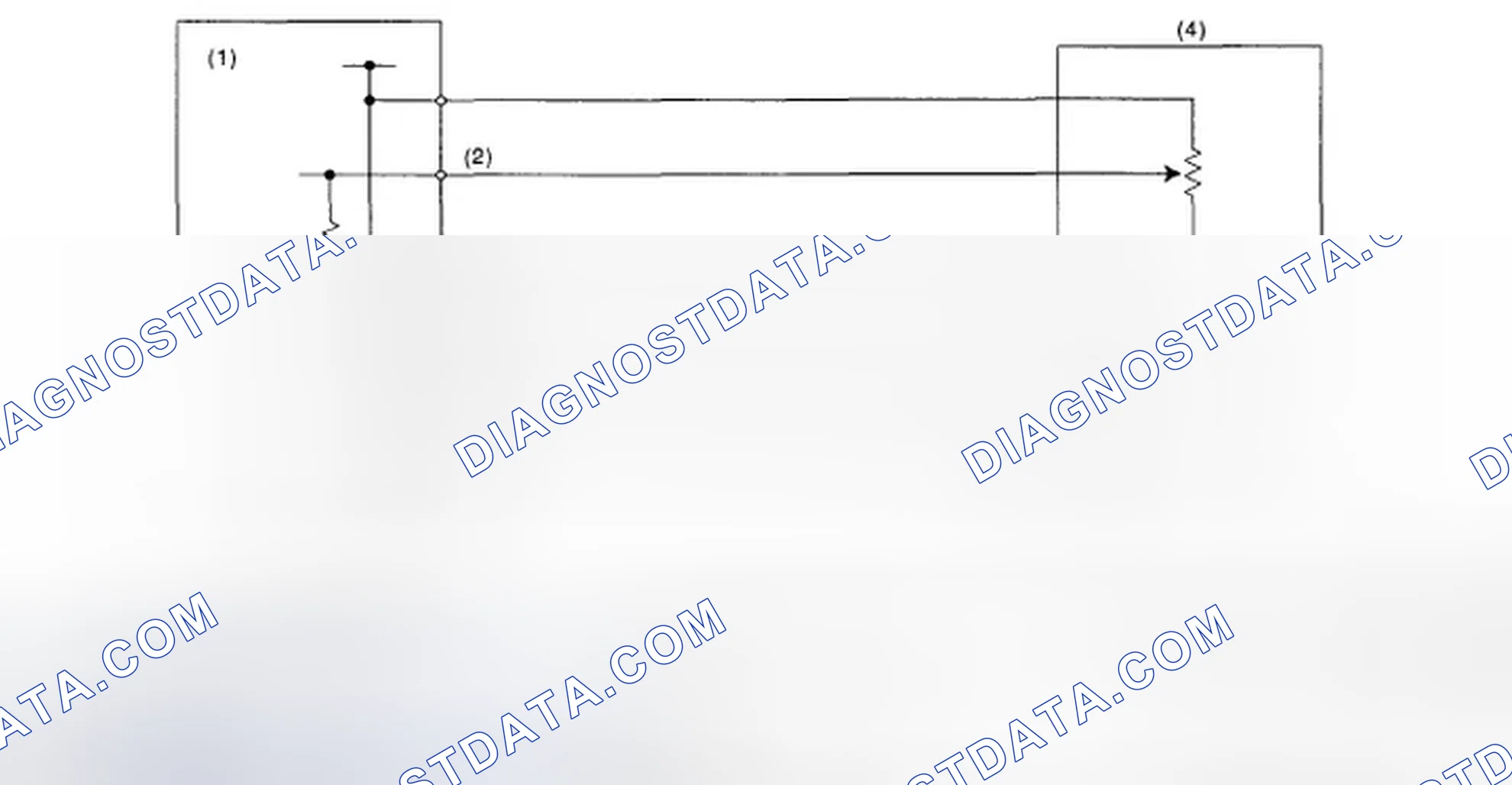 Scheme 97: Identifying Throttle/Pedal Position Sensor Circuit Diagram