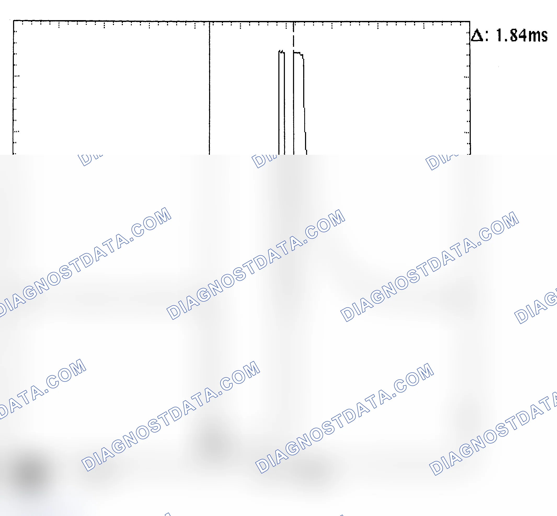 Scheme 29: Single Injector - Known Good - Voltage Pattern