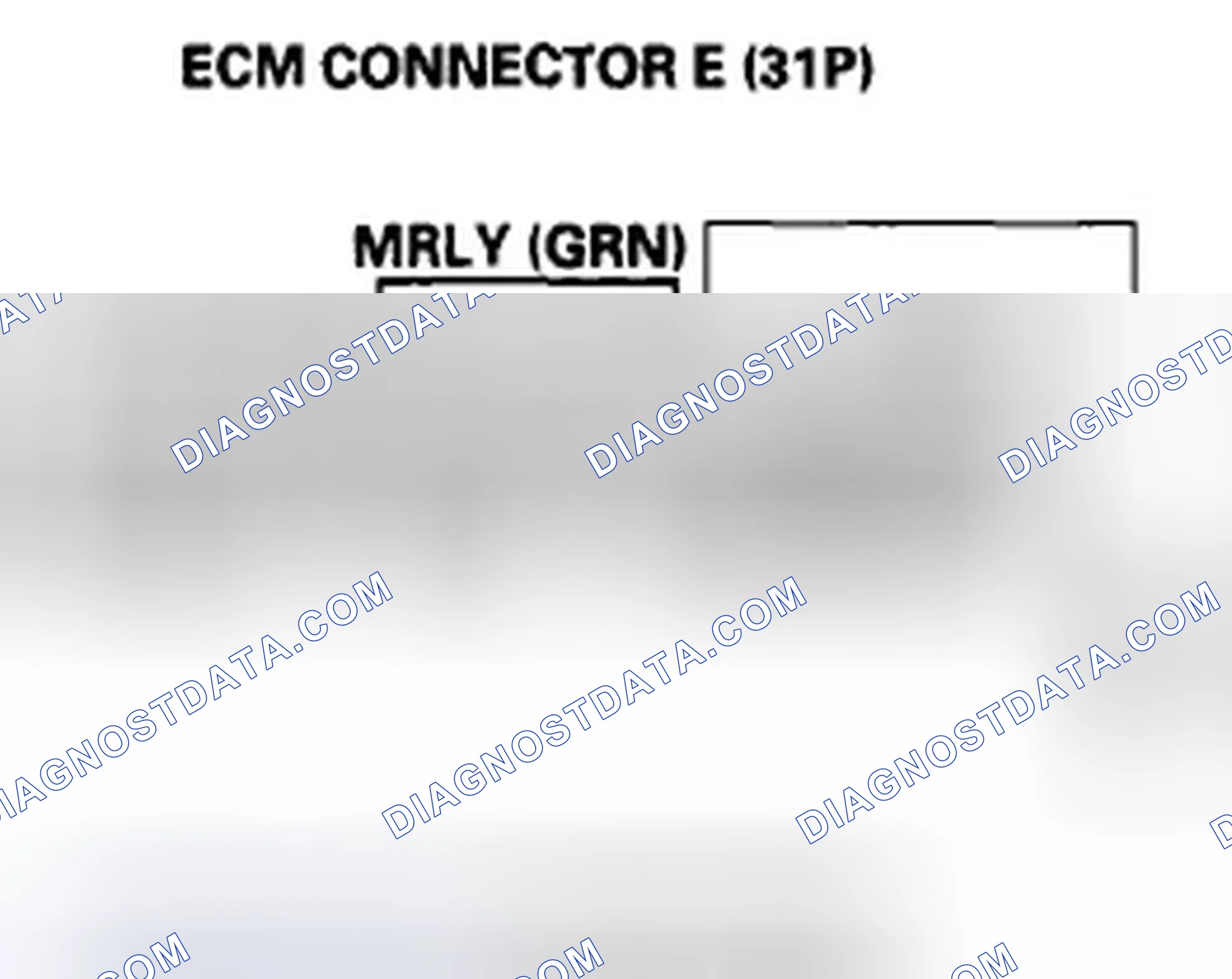 Scheme 312: DTC P0563: ECM Power Source Circuit Unexpected Voltage