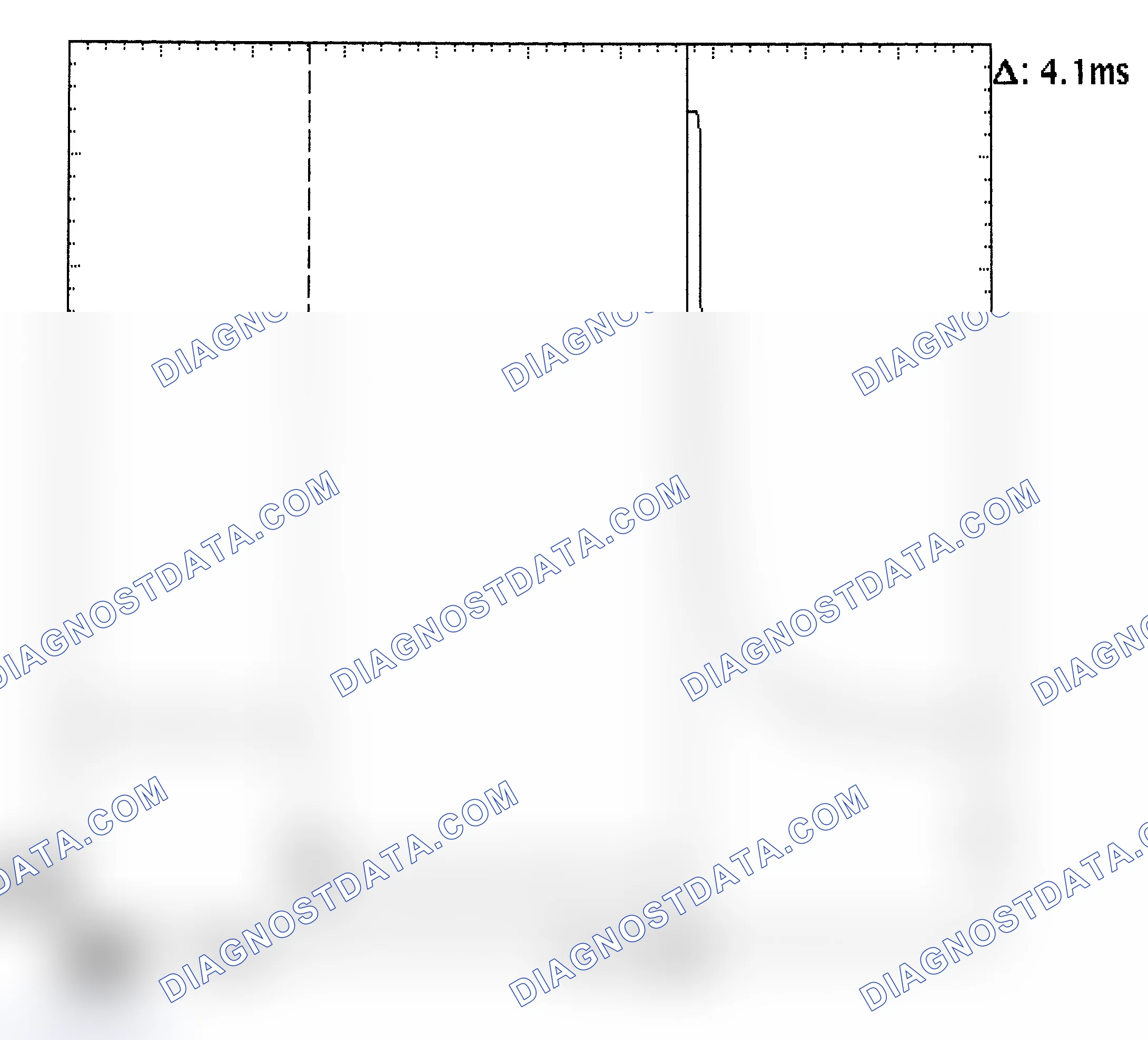 Scheme 23: Injector Bank - Known Good - Voltage Pattern