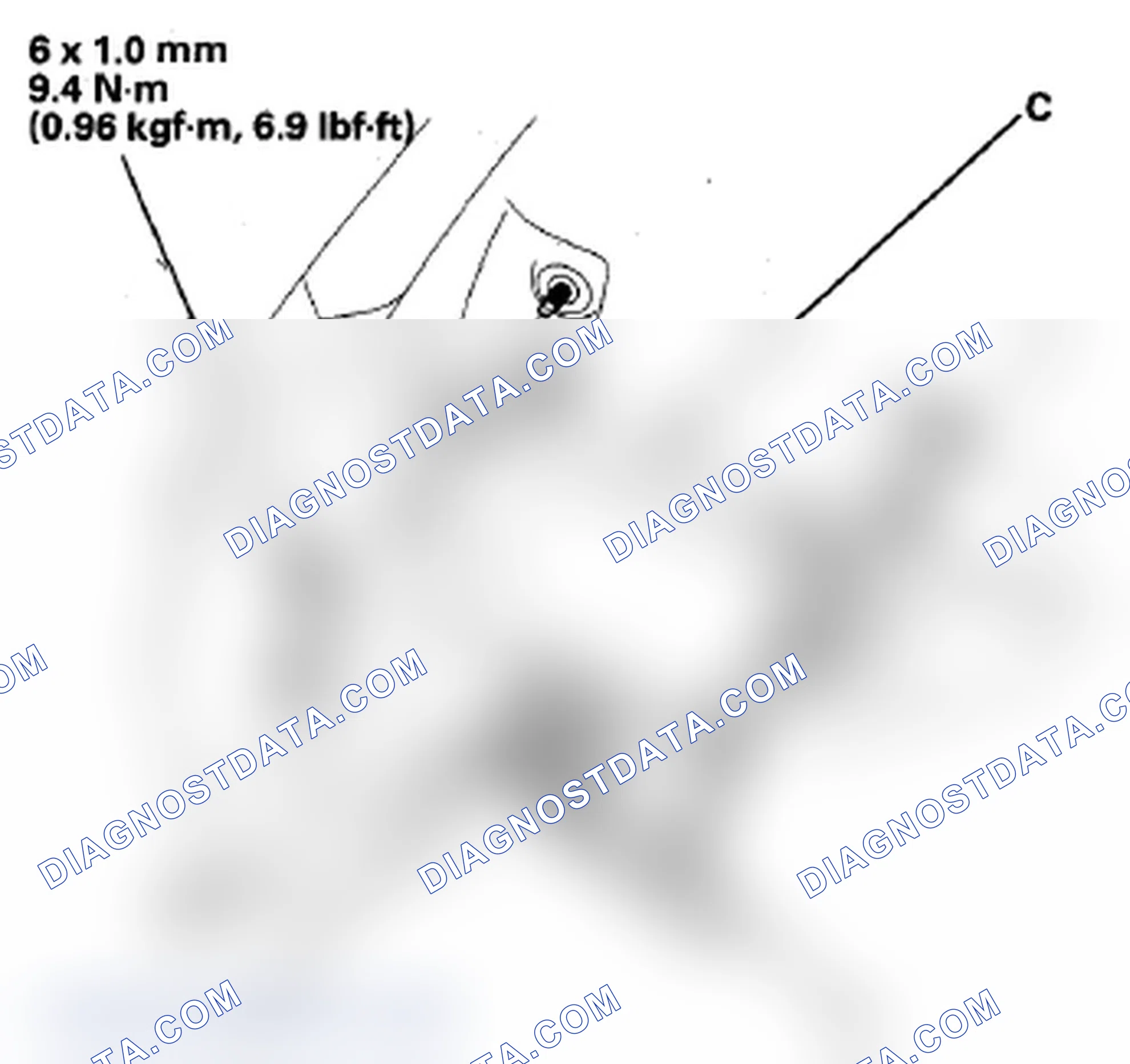 Scheme 137: Active Damper Control Unit Replacement