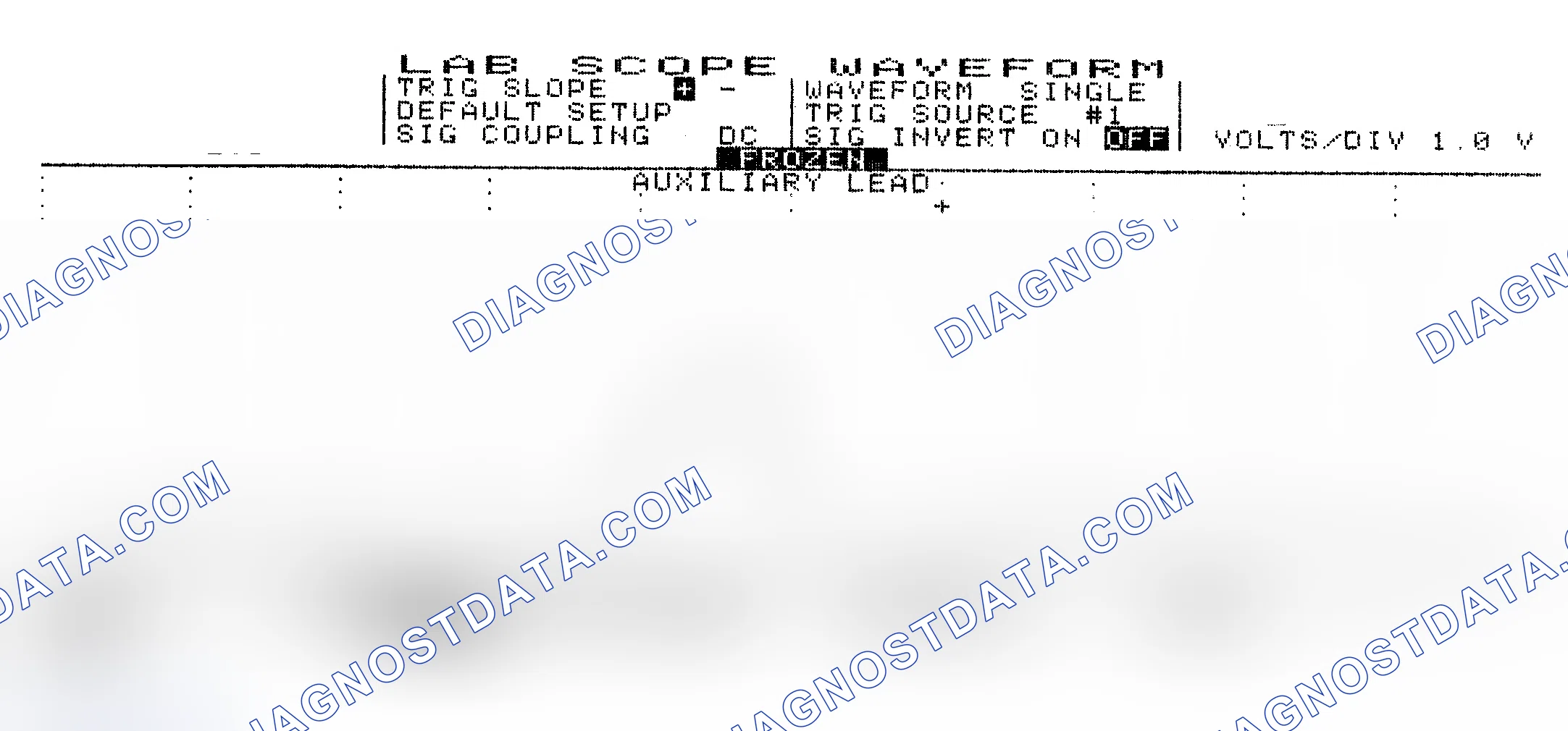 Scheme 7: Injector Bank w/Normal Current Flow - Current Pattern