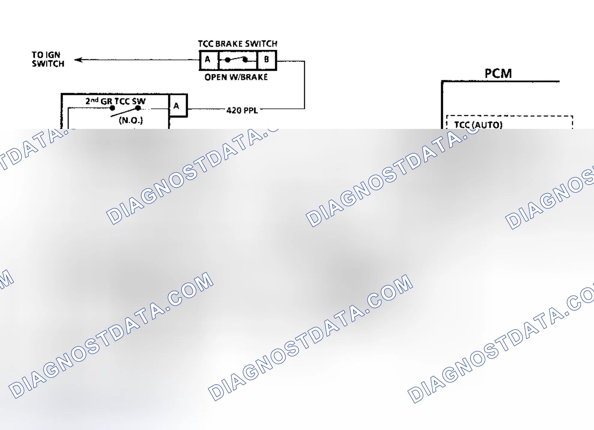 Scheme 91: Code 27 Schematic (2.3L) Quad-Driver No. 1 Error