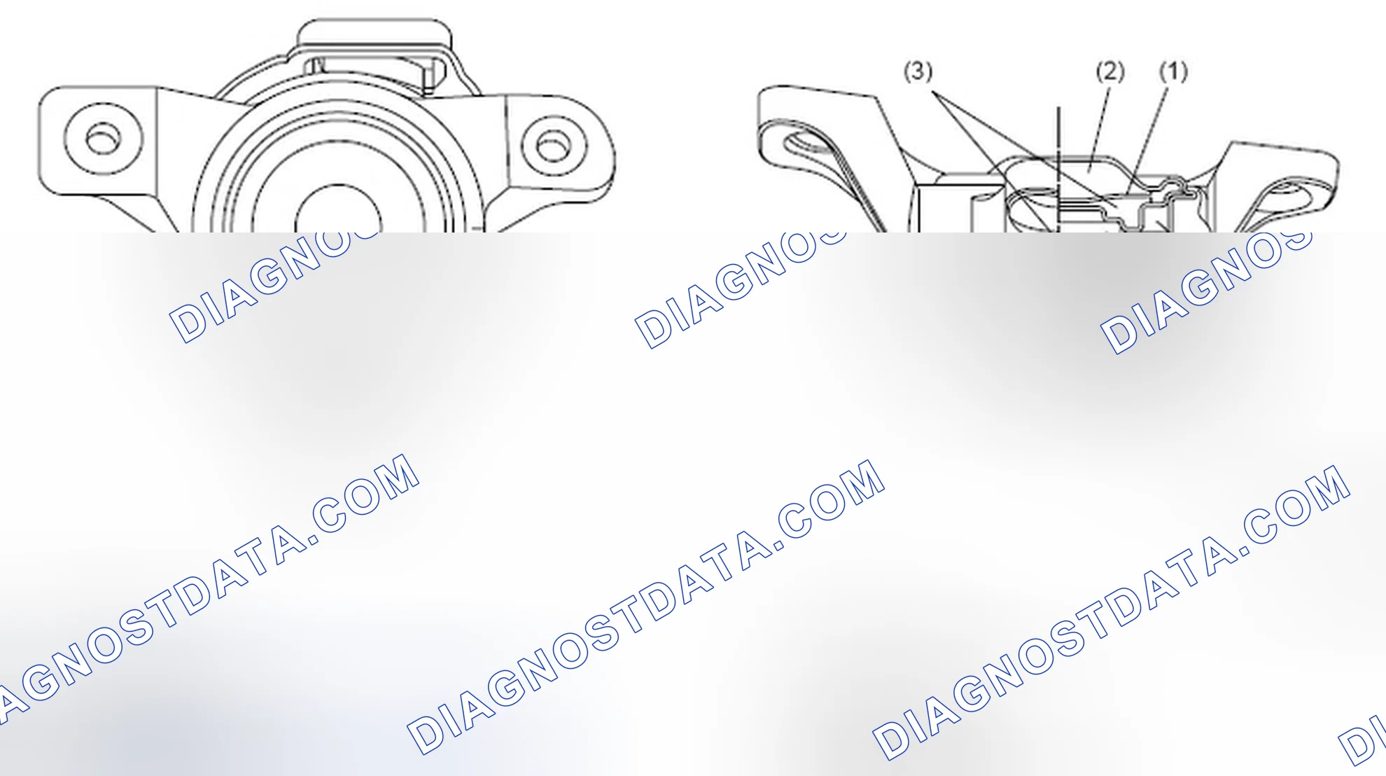 Scheme 88: Engine Mounting