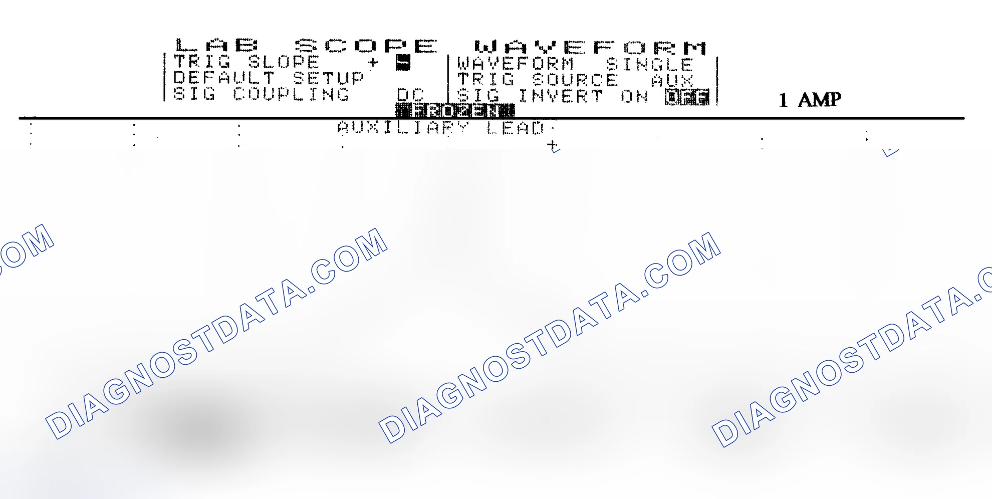 Scheme 20: Single Injector w/Normal Current Flow - Current Pattern