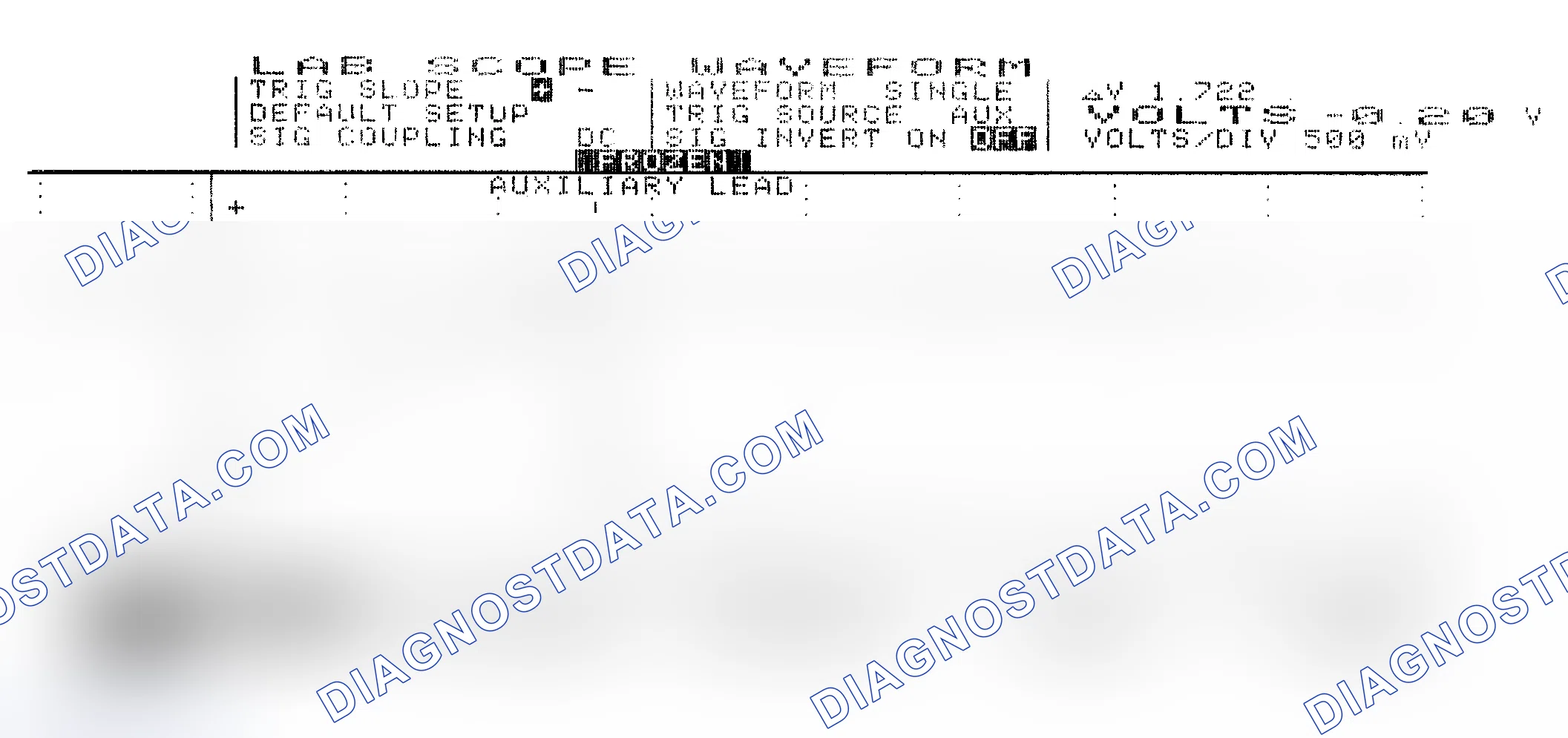 Scheme 12: Injector Even Bank w/Normal Current Flow - Current Pattern
