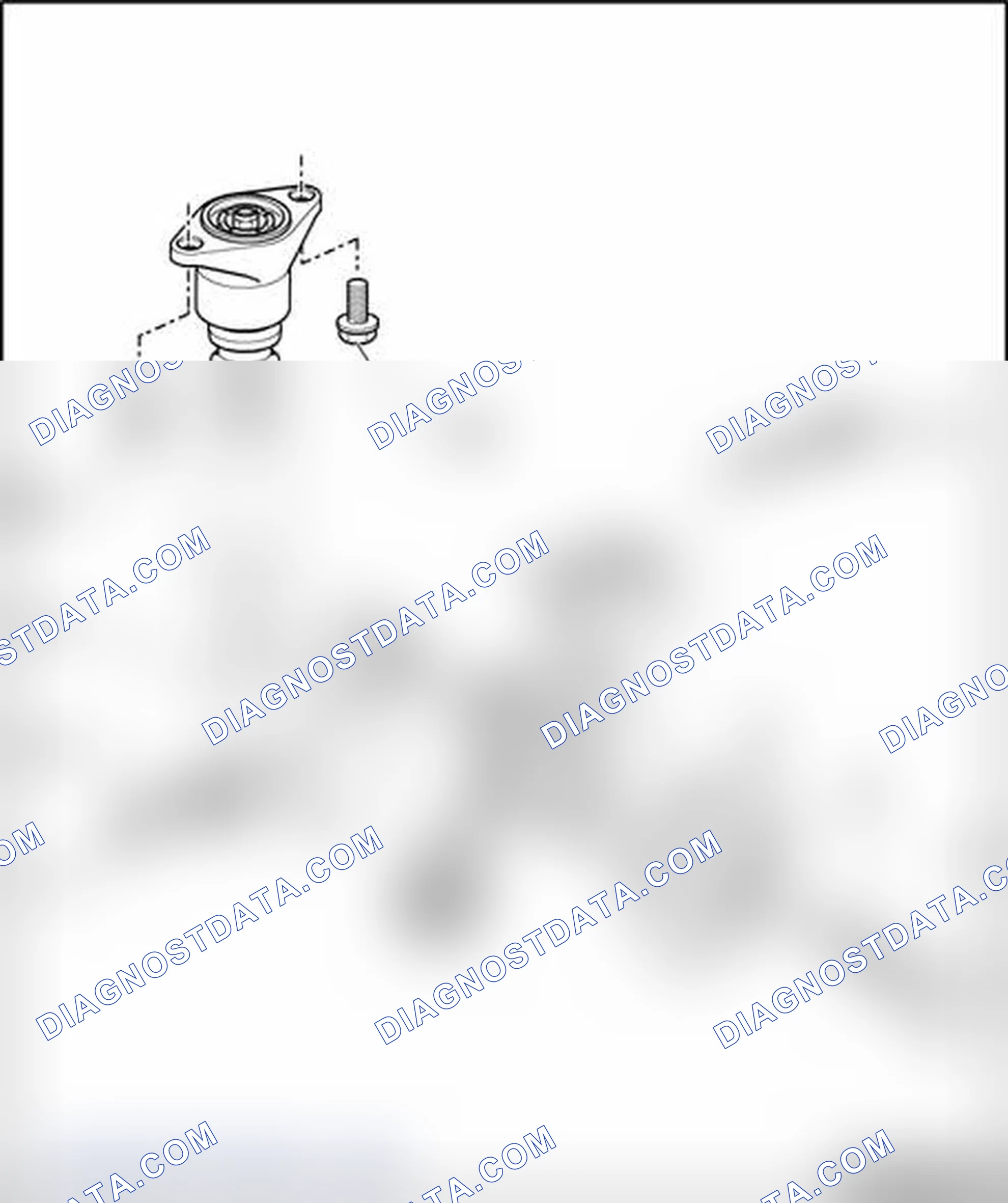 Scheme 177: Part IV, Stub axle carrier - front wheel drive