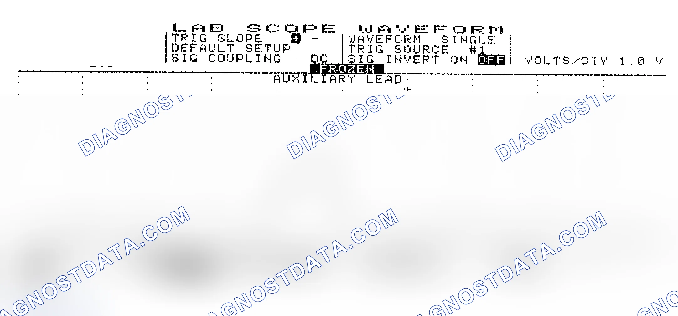 Scheme 7: Injector Bank w/Normal Current Flow - Current Pattern