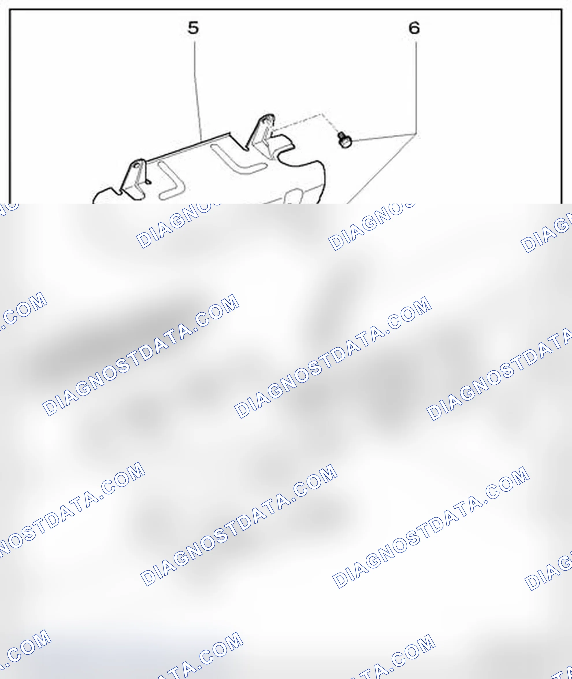 Scheme 328: Exhaust Manifold, Component Overview