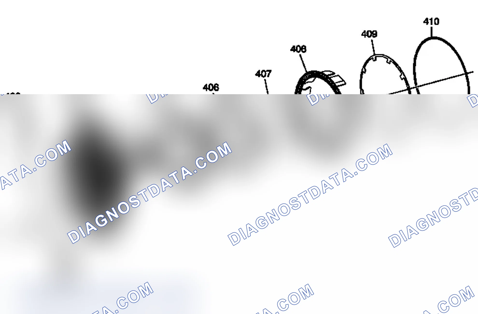 Scheme 80: A/Trans Case Cover, 2-6 and Low Reverse Pistons