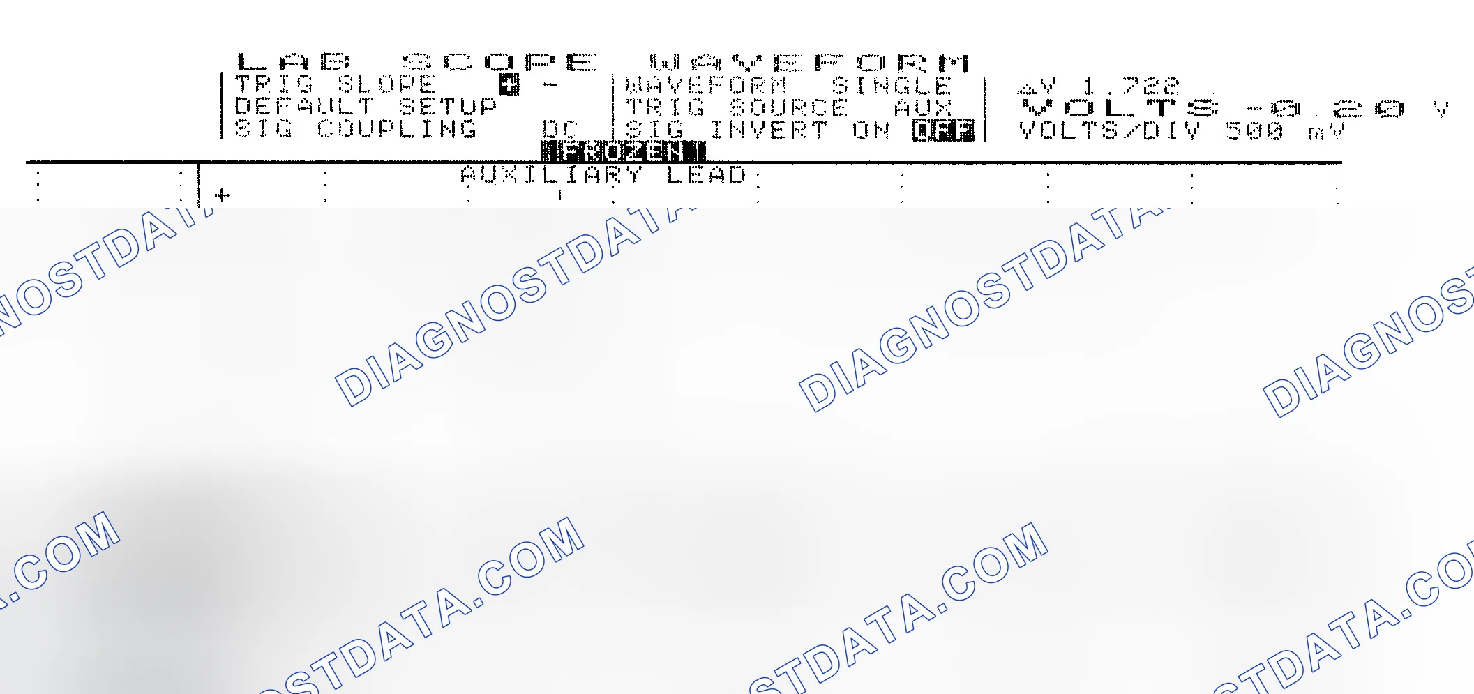 Scheme 12: Injector Even Bank w/Normal Current Flow - Current Pattern