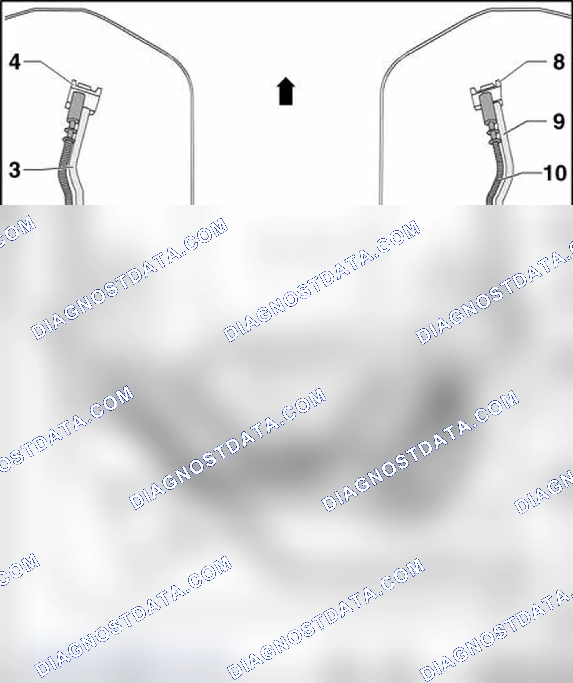 Scheme 31: In-tank wire routing, assembly overview