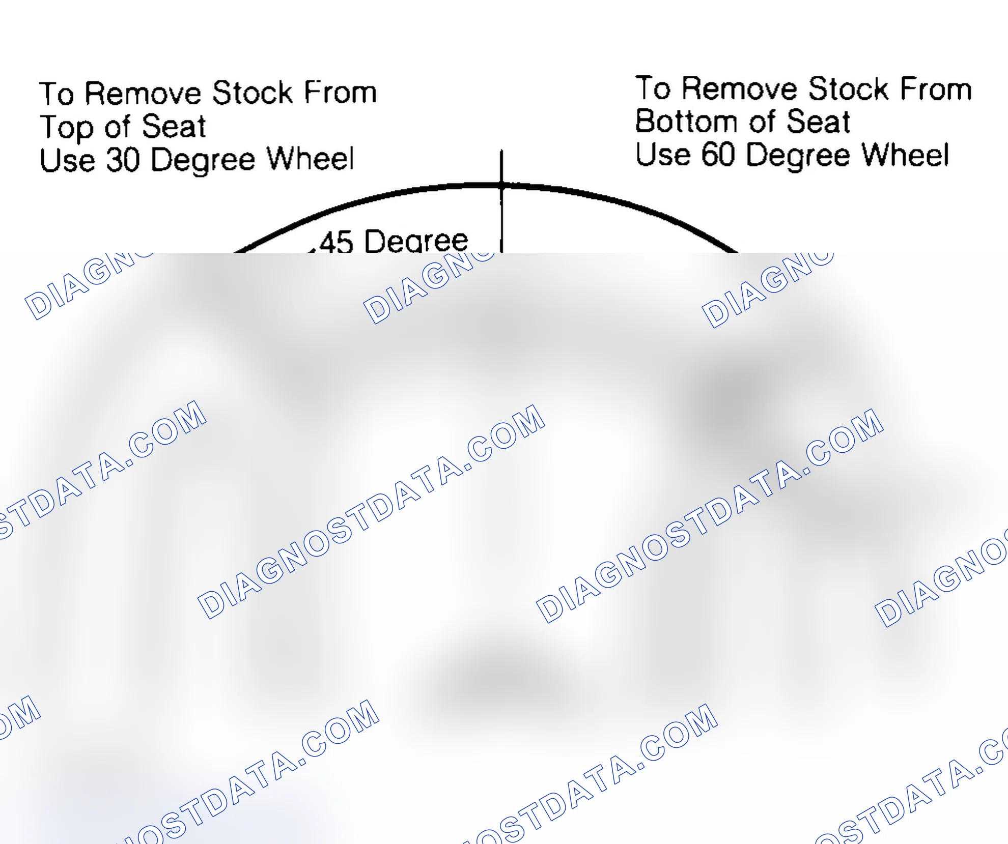 Scheme 12: Adjusting Valve Seat Width