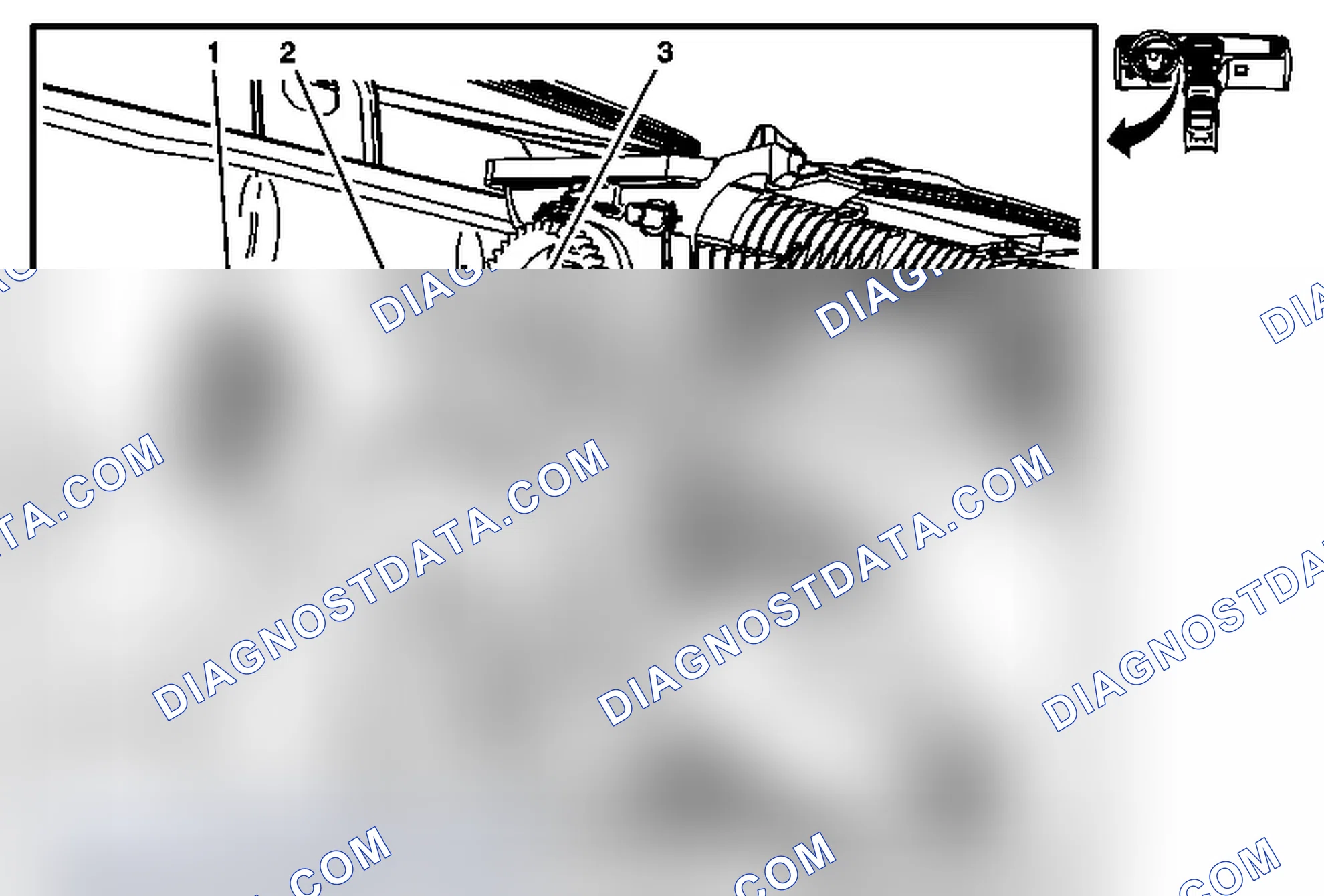 Scheme 68: Mode Control Cam Actuator Replacement