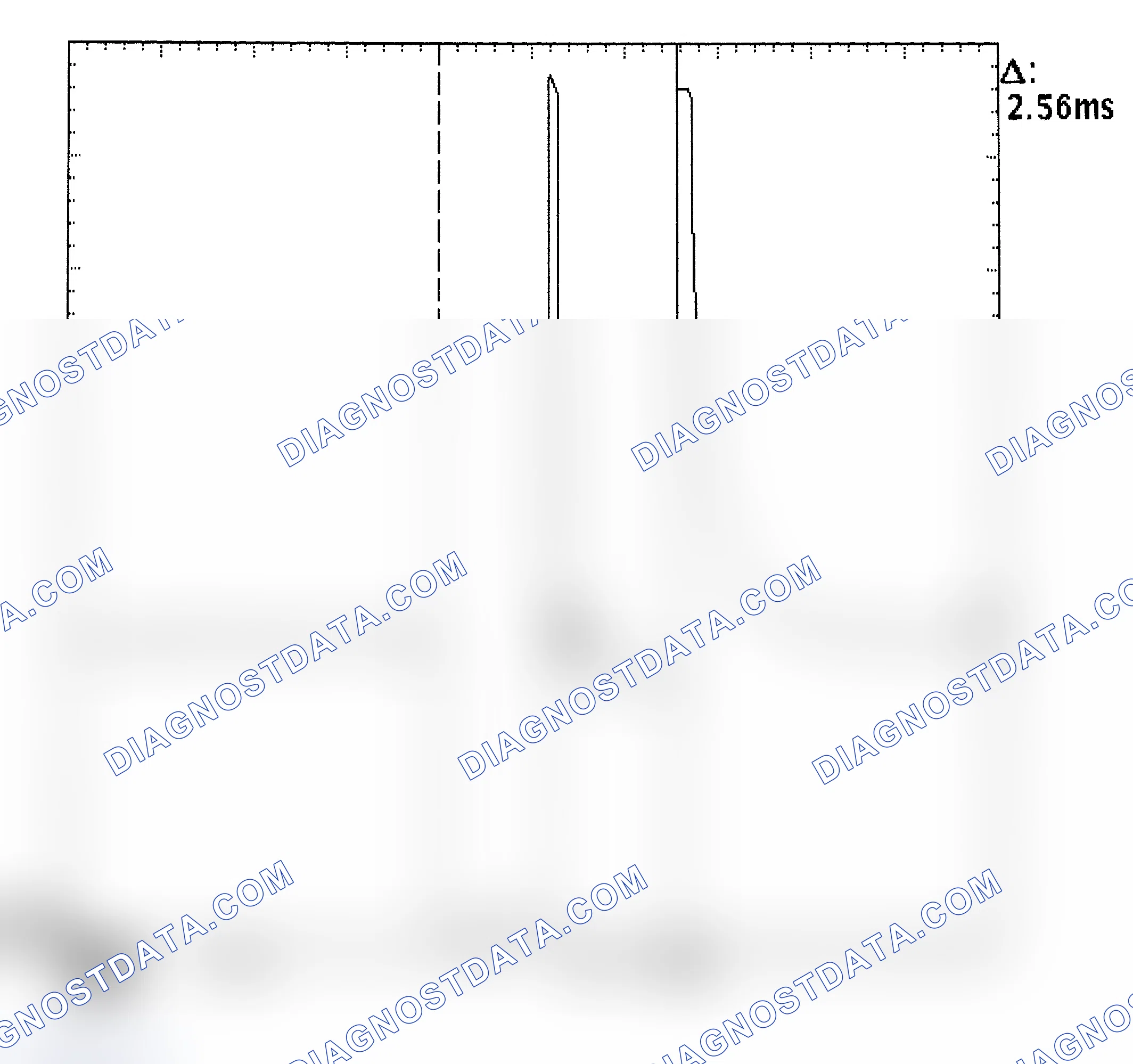 Scheme 27: Injector Bank - Known Good - Voltage Pattern