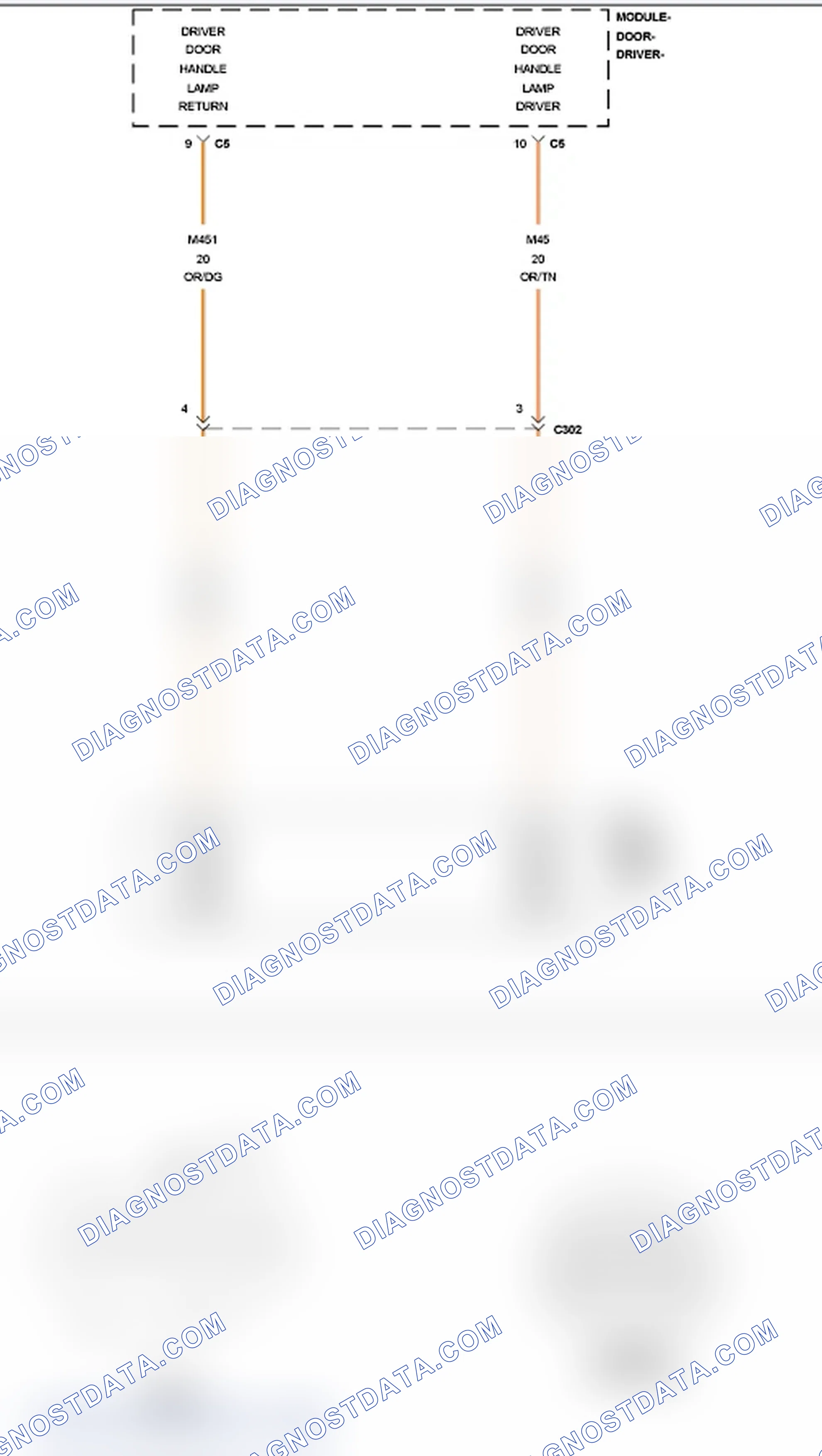 Scheme 70: B1672-11-DRIVER COURTESY LAMP CONTROL CIRCUIT SHORT TO GROUND