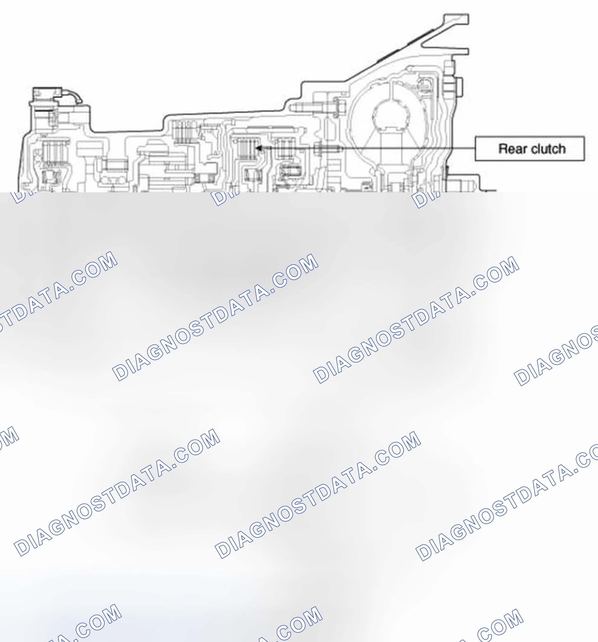 Scheme 45: Rear Clutch