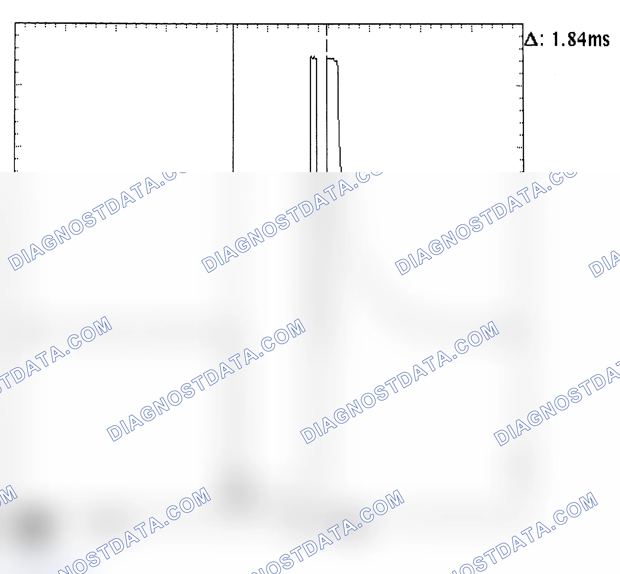 Scheme 29: Single Injector - Known Good - Voltage Pattern