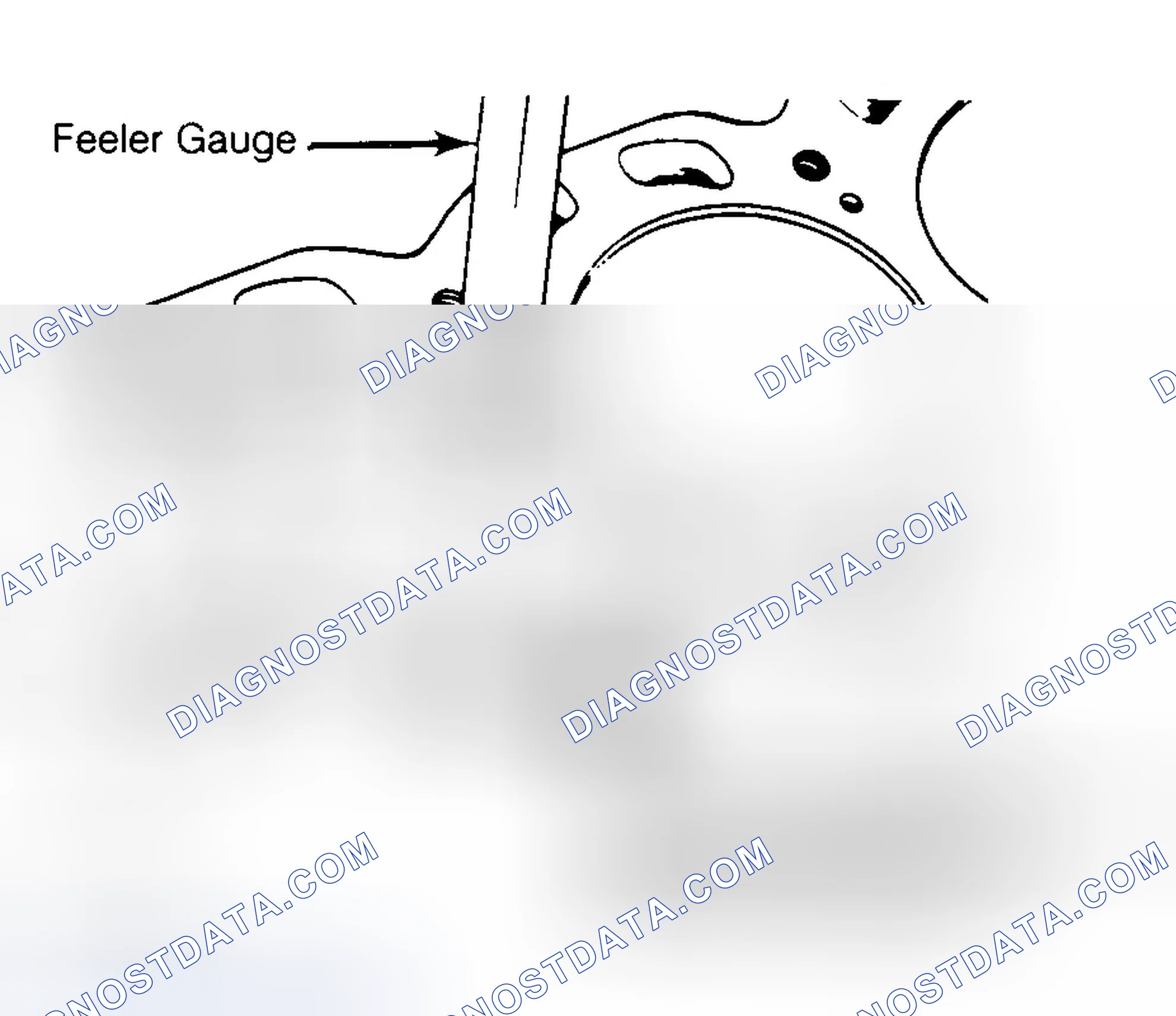 Scheme 23: Checking Piston Ring End Gap
