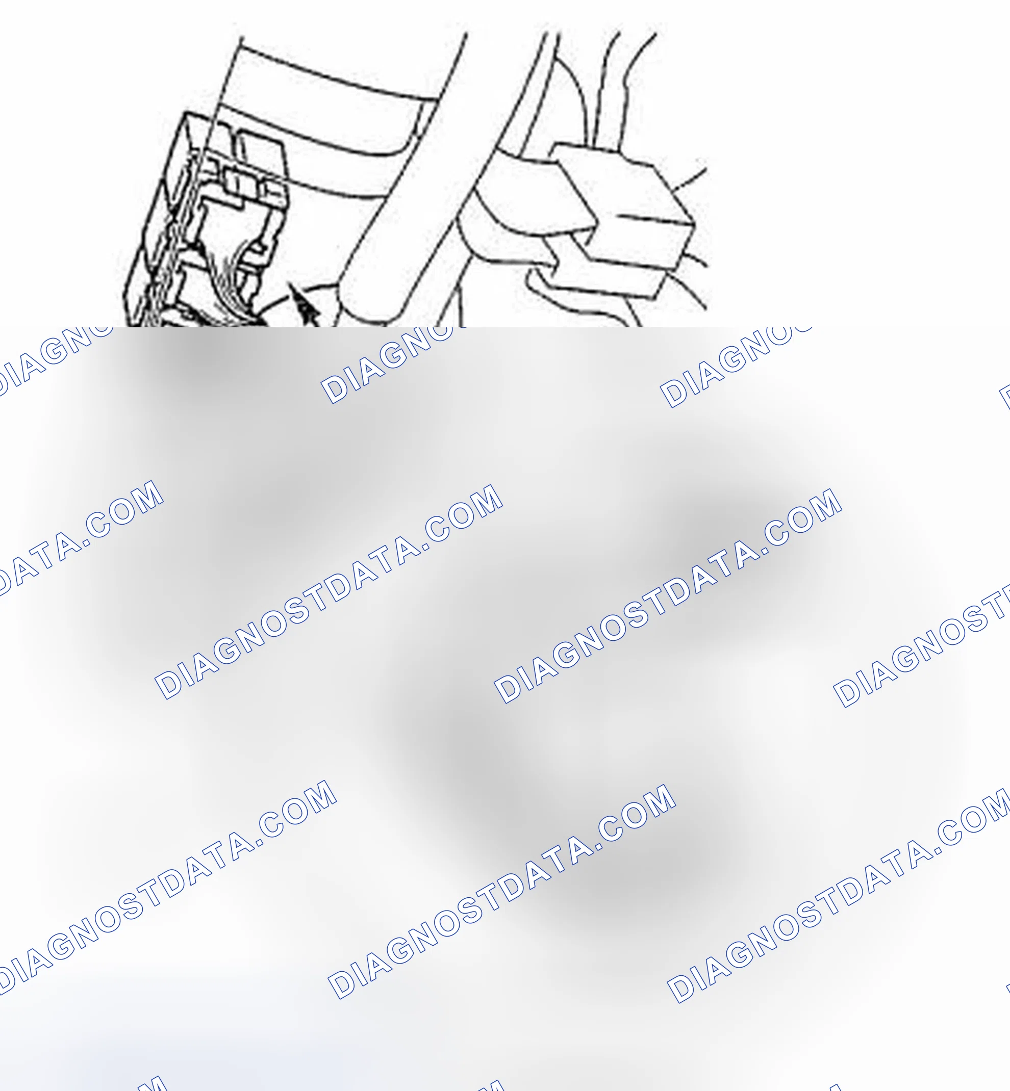 Scheme 494: DTC P16C4: Engine Mount Actuator Control Power Circuit Stuck OFF