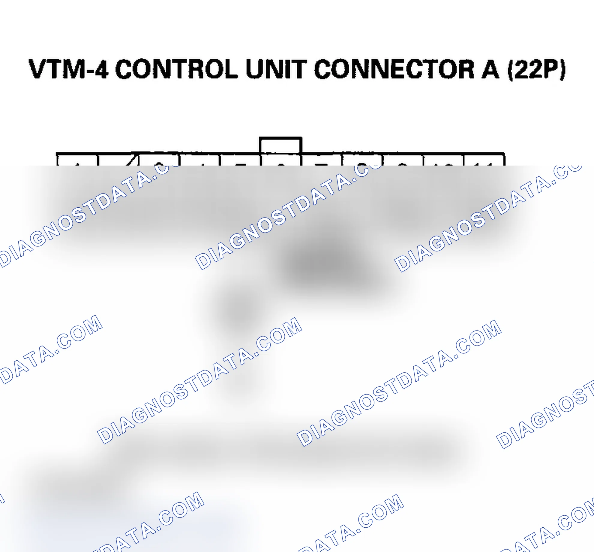 Scheme 79: The VTM-4 LOCK indicator comes on when the ignition switch is turned ON (II) and does not go off