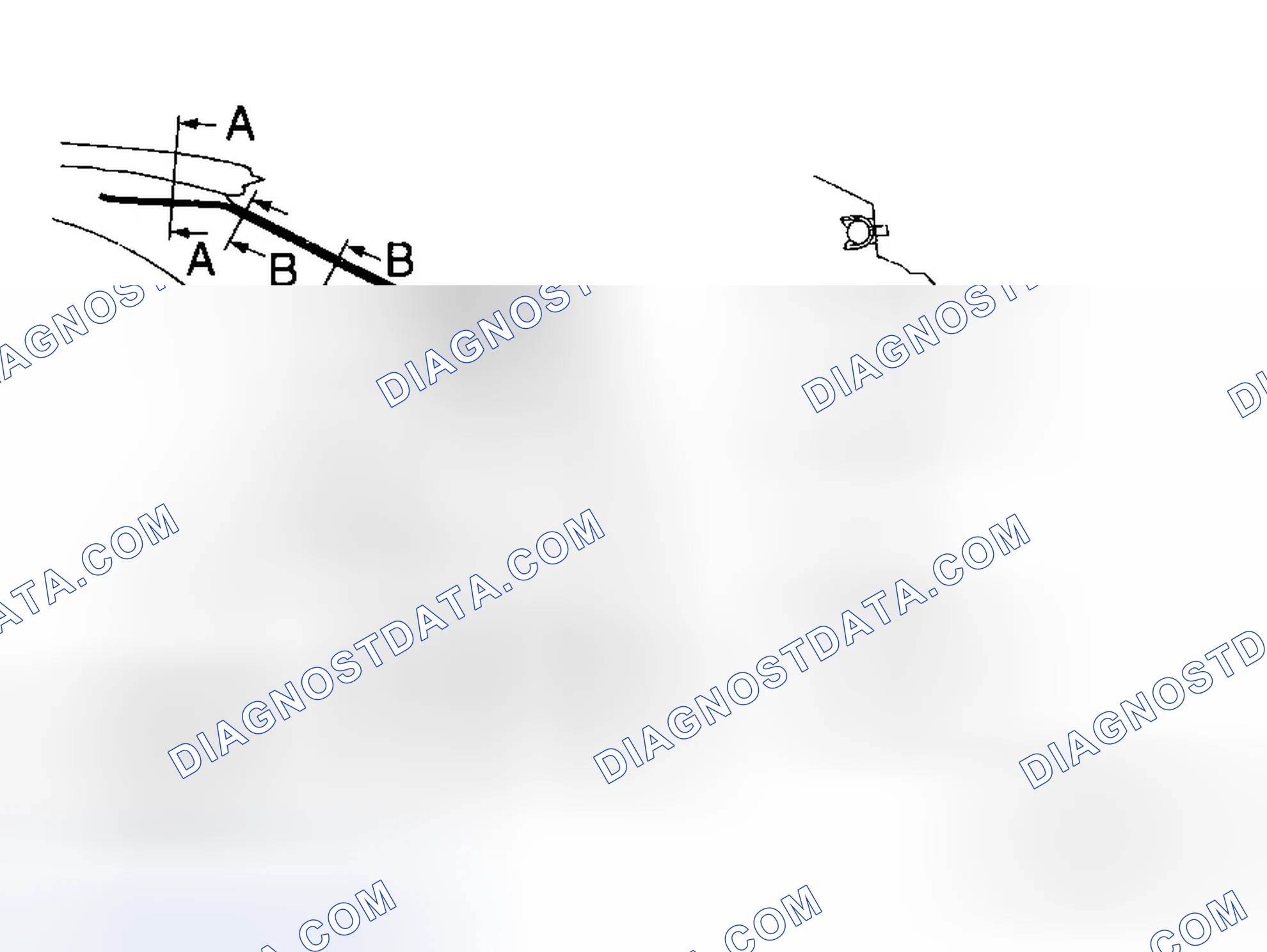 Scheme 8: REAR DRAIN HOSE REMOVAL [SPORT SEDAN, 5-DOOR]
