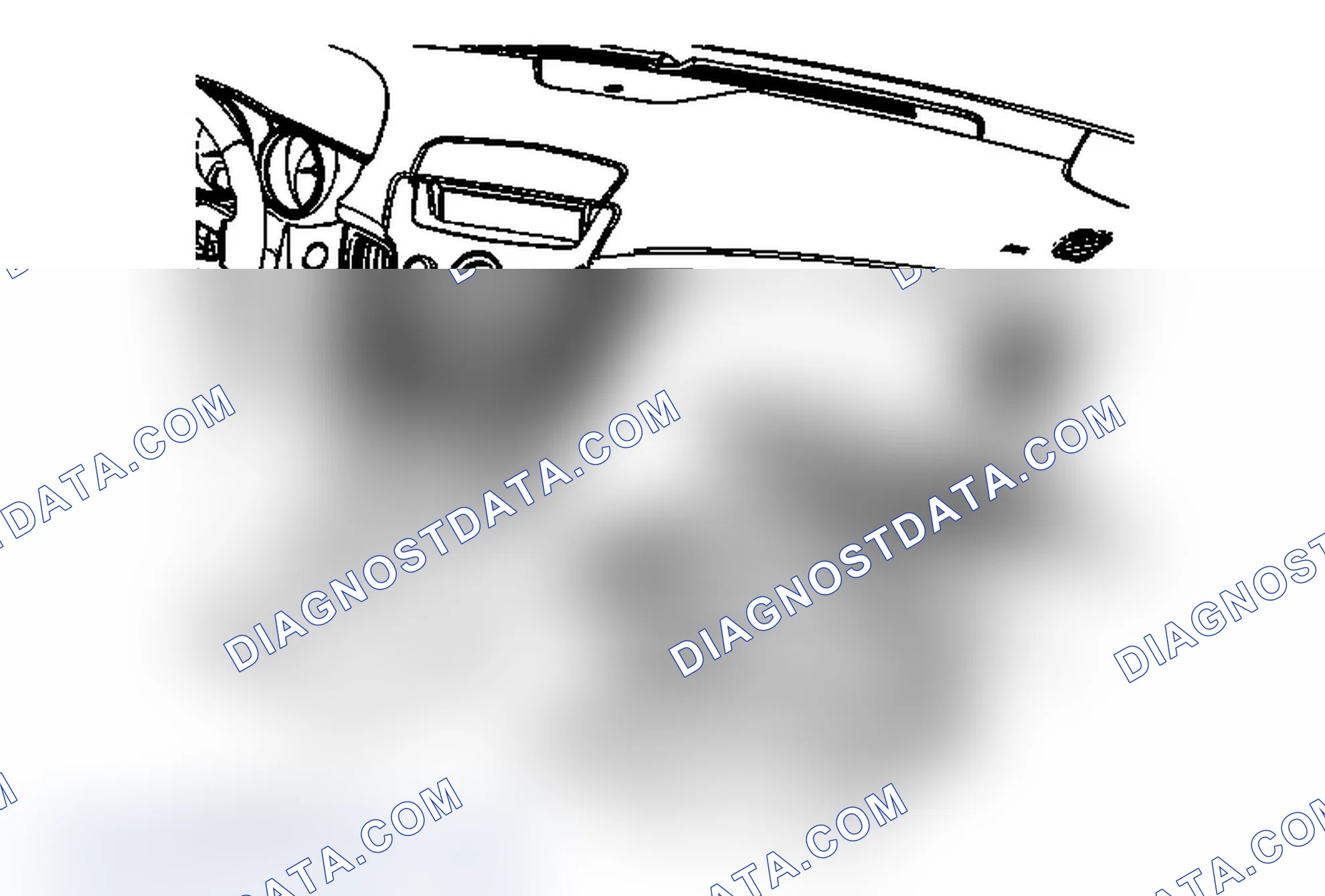 Scheme 91: Instrument Panel Compartment Replacement (Left Hand Drive)