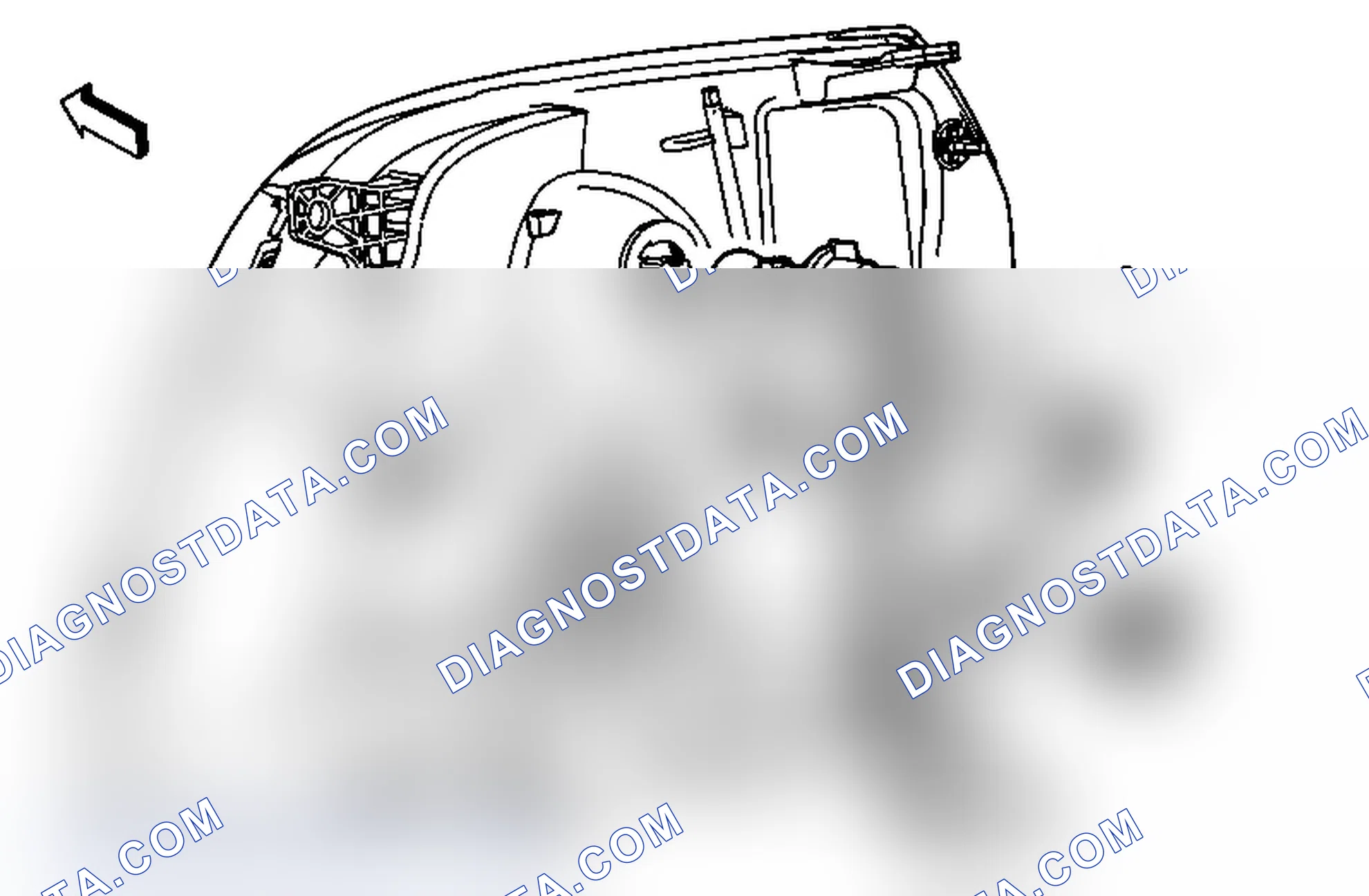 Scheme 62: Front Side Marker Lamp Replacement (Yukon)