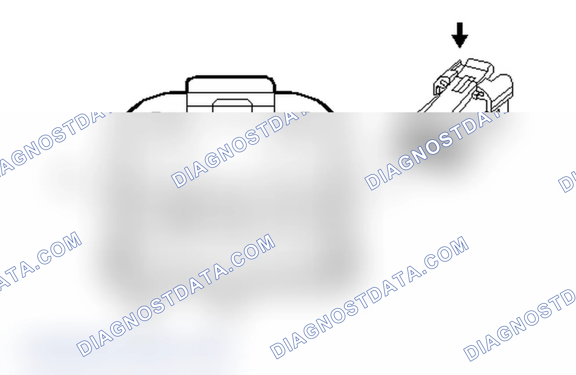 Scheme 9: Steering Wheel Controls - Right (4-Spoke w/UK3) Connector