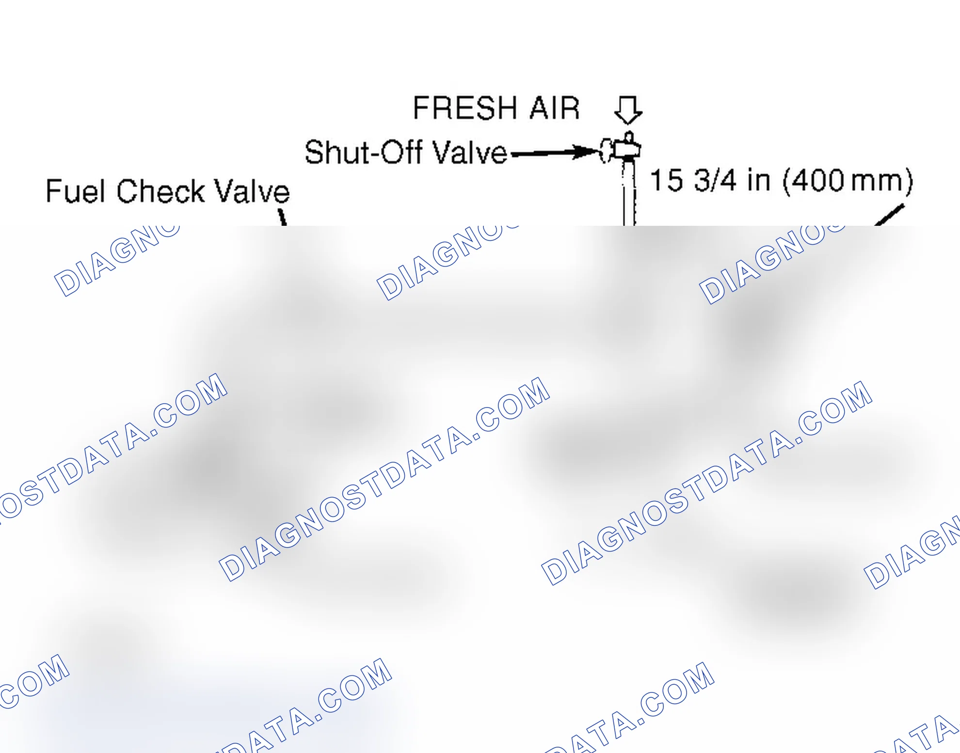 Scheme 18: Testing Fuel Vapor Vent Line