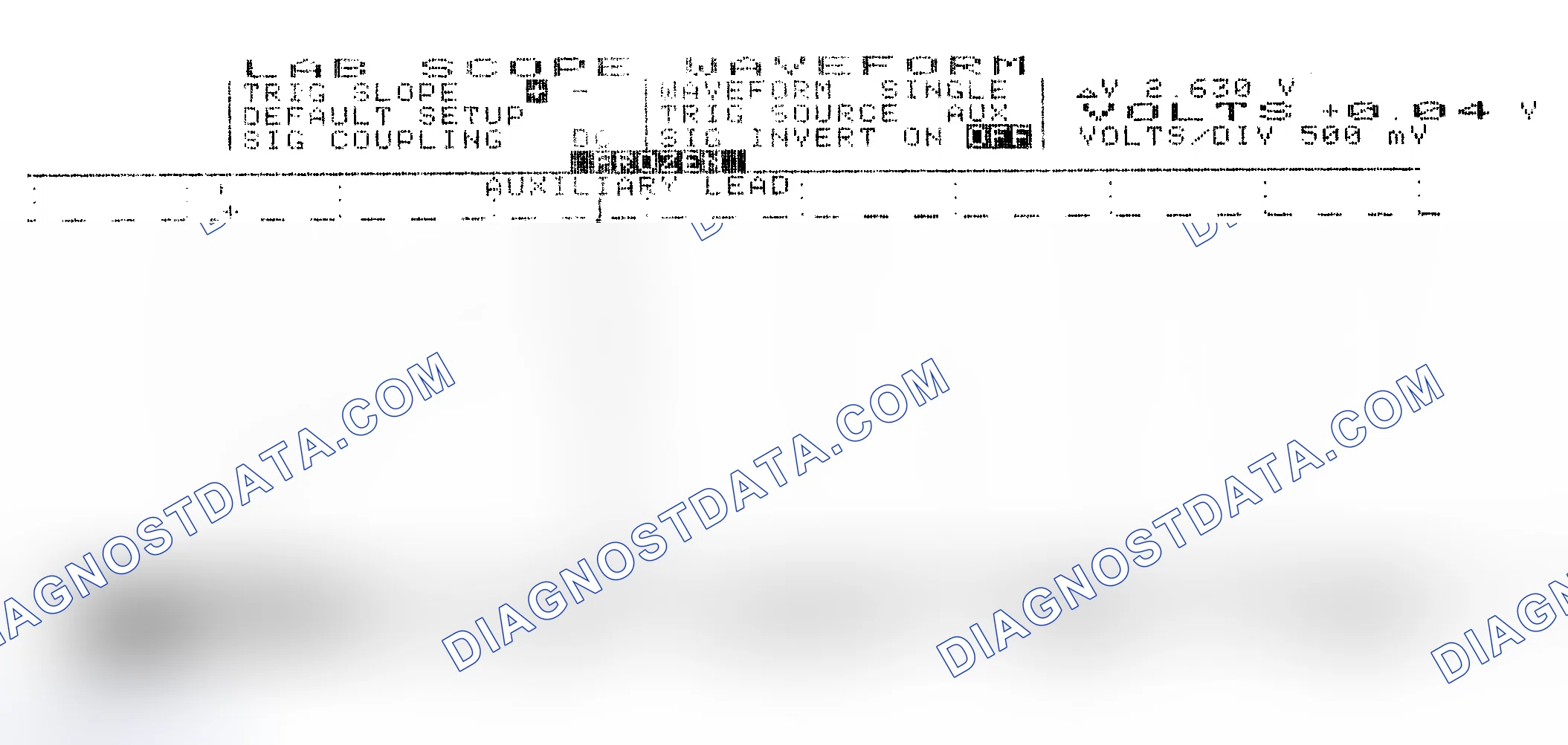 Scheme 11: Injector Odd Bank w/Normal Current Flow - Current Pattern