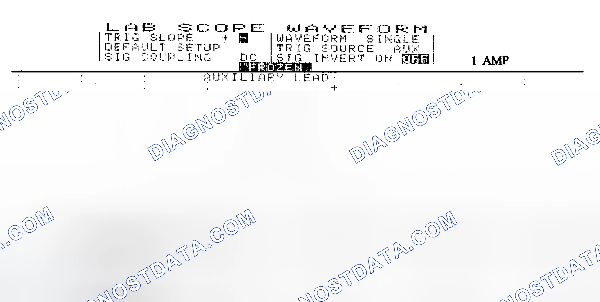 Scheme 20: Single Injector w/Normal Current Flow - Current Pattern