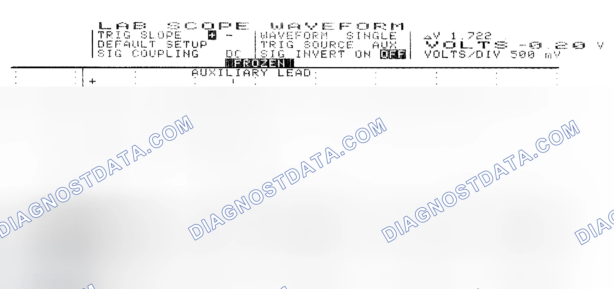 Scheme 12: Injector Even Bank w/Normal Current Flow - Current Pattern