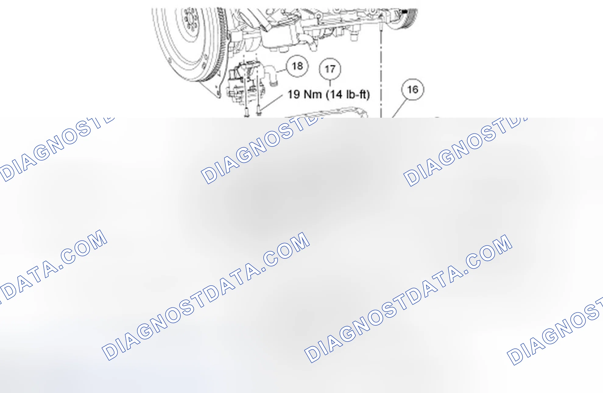 Scheme 349: Engine Lubrication Components - Exploded View