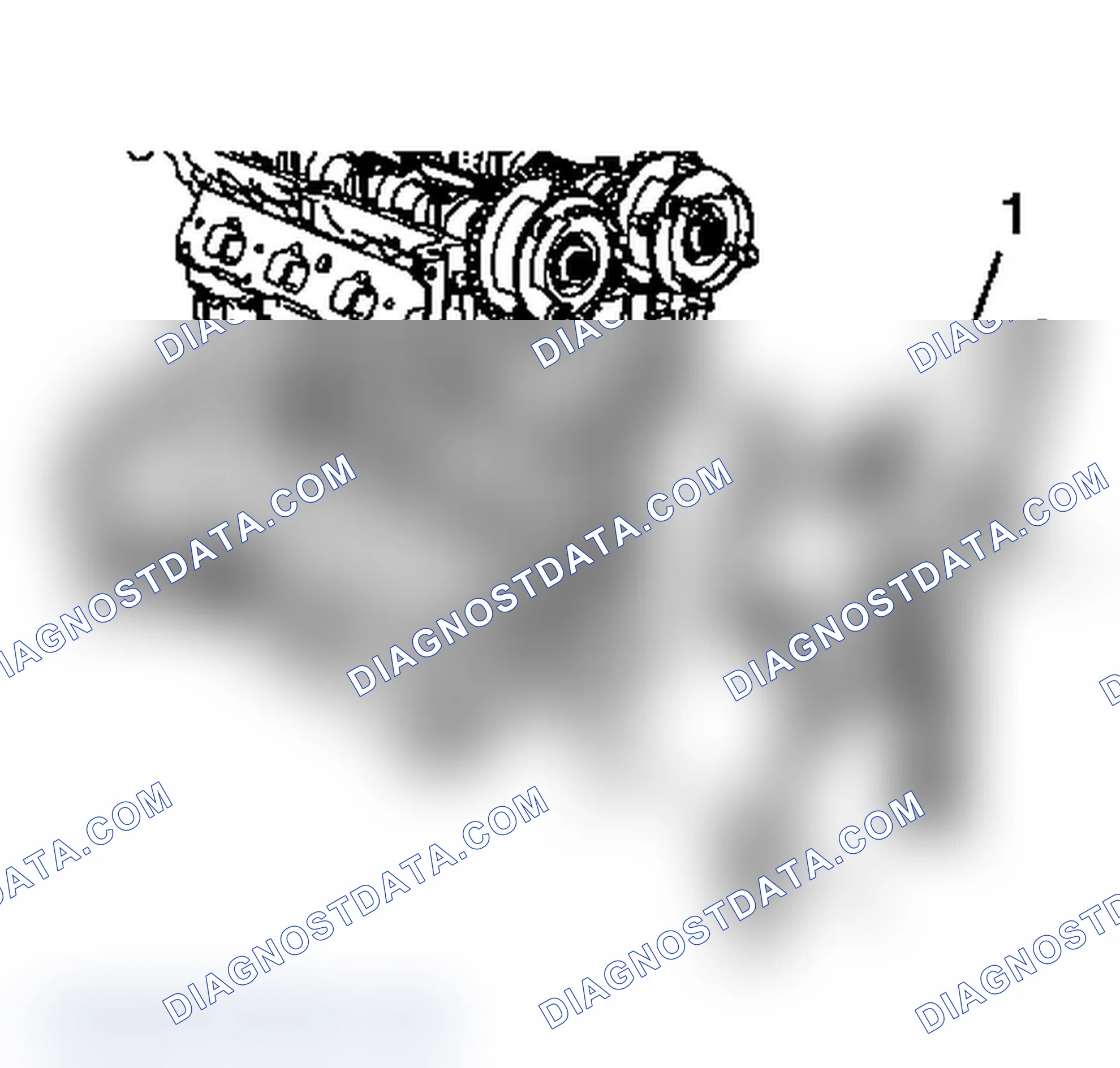 Scheme 62: Engine Front Cover Gasket Removal