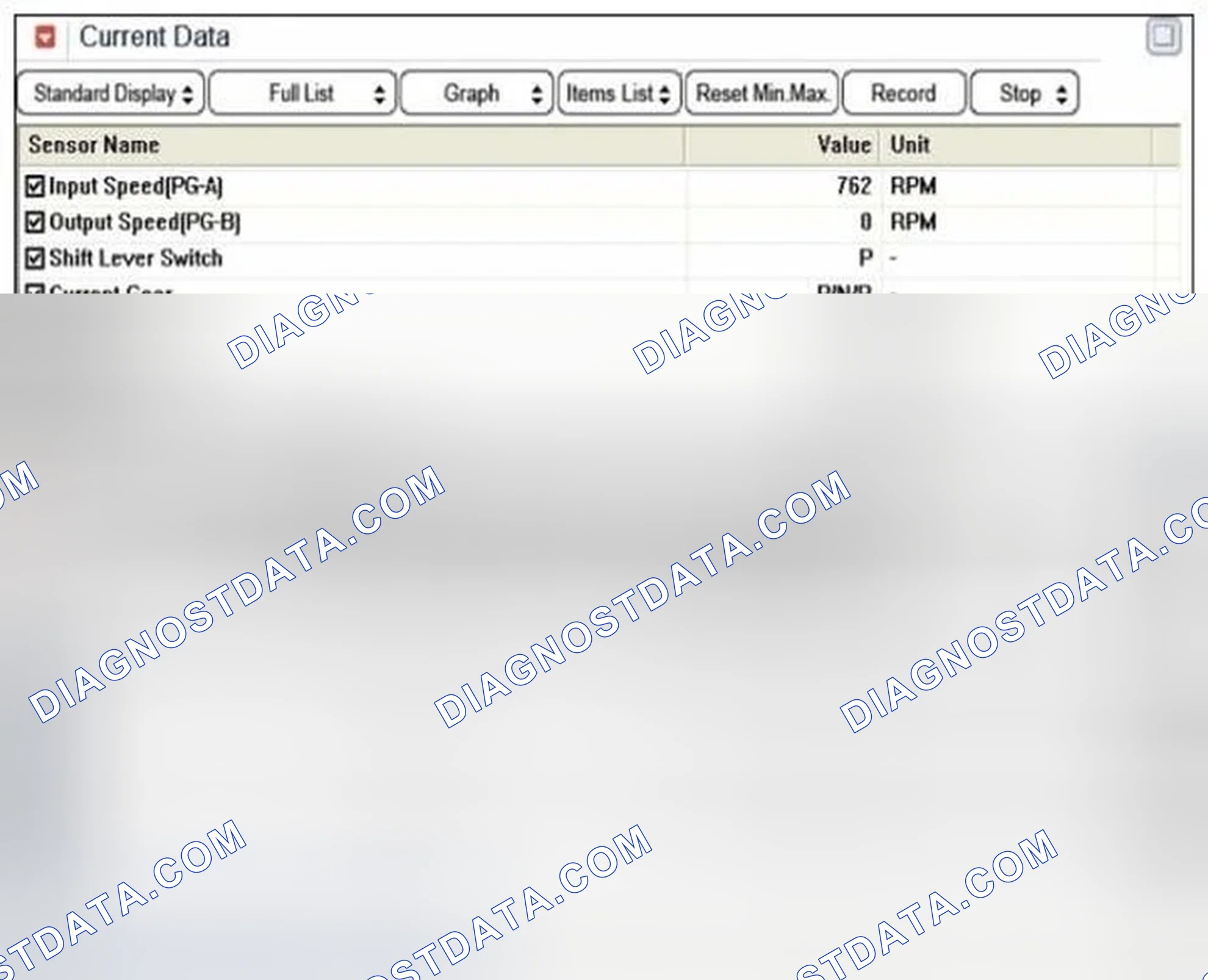 Scheme 325: Monitor GDS Data