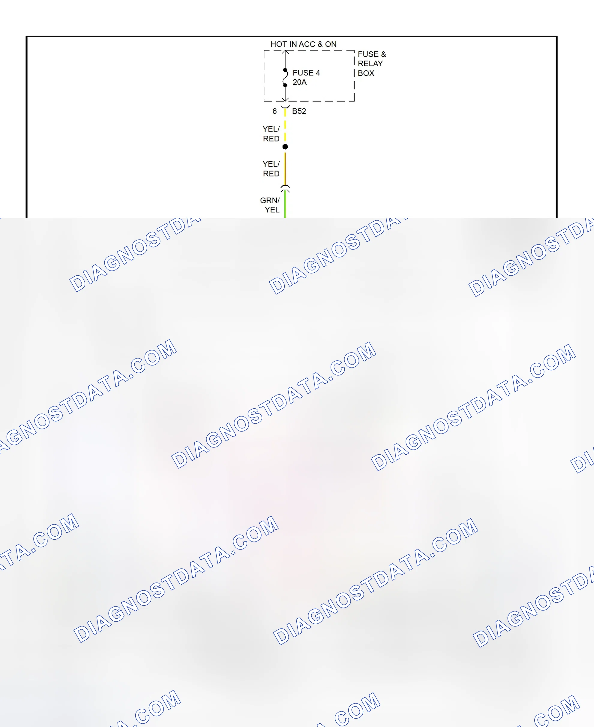 Scheme 3: Power Mirror System Wiring Diagram (Forester)