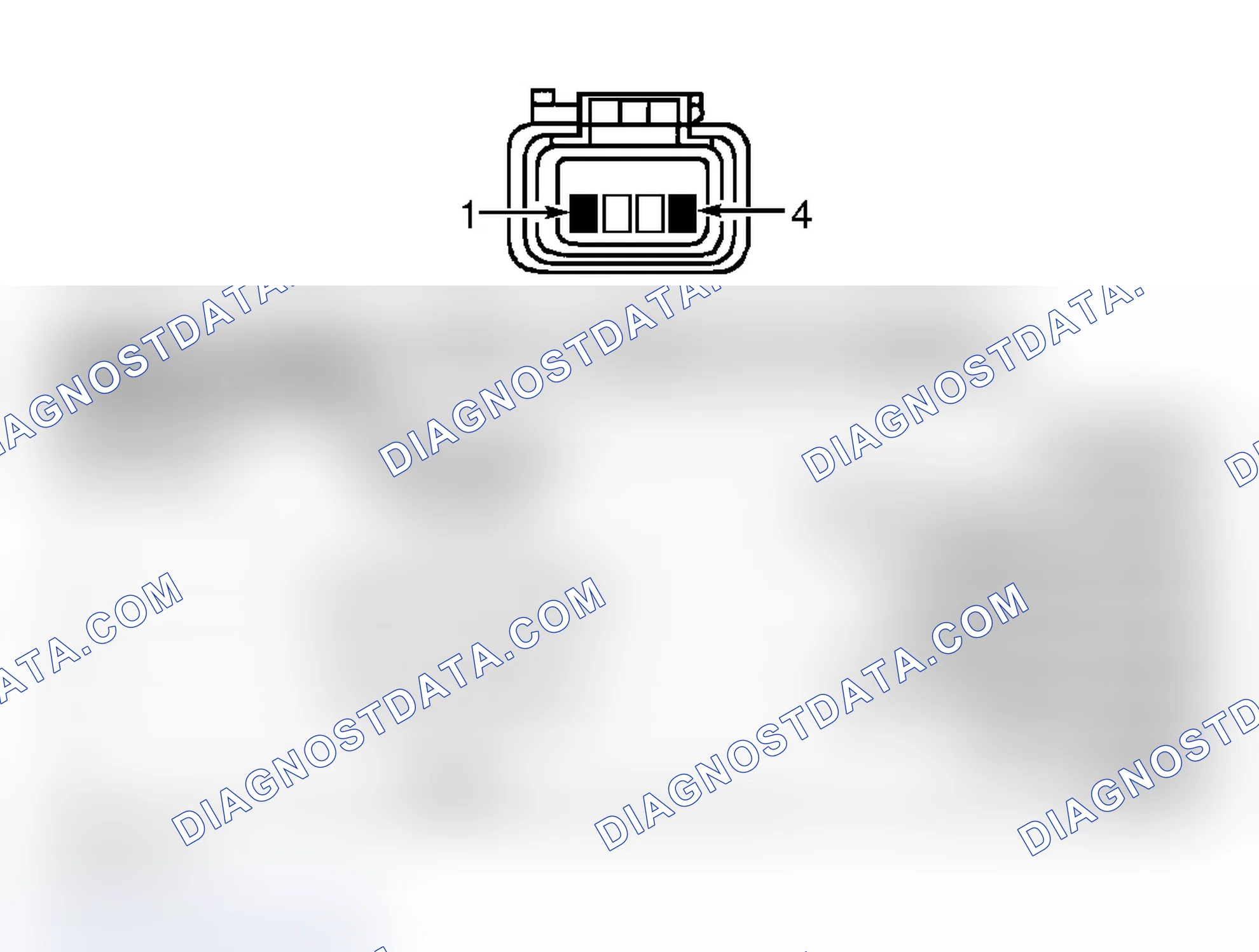 Scheme 20: SPEED CONTROL SERVO CONNECTOR END VIEW