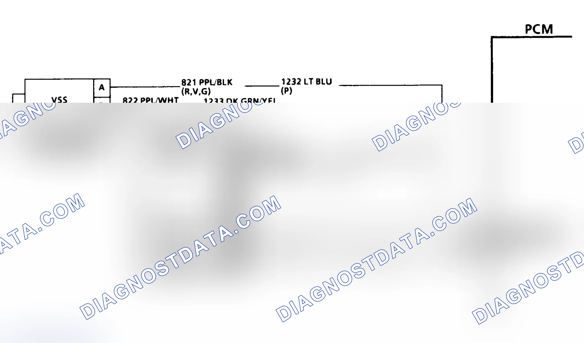 Scheme 271: CODE 24, VEHICLE SPEED SENSOR - 2WD WITH 4L80-E TRANSMISSION EXCEPT C & K SERIES