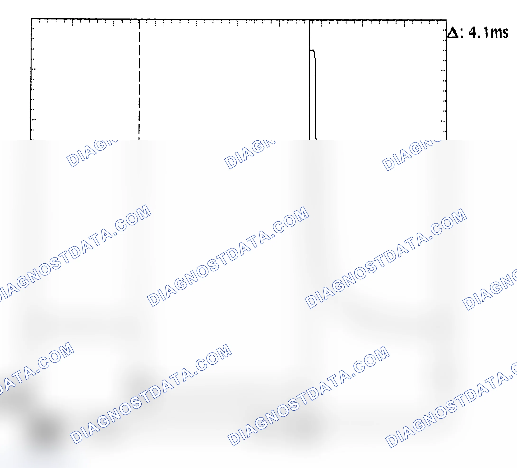 Scheme 23: Injector Bank - Known Good - Voltage Pattern