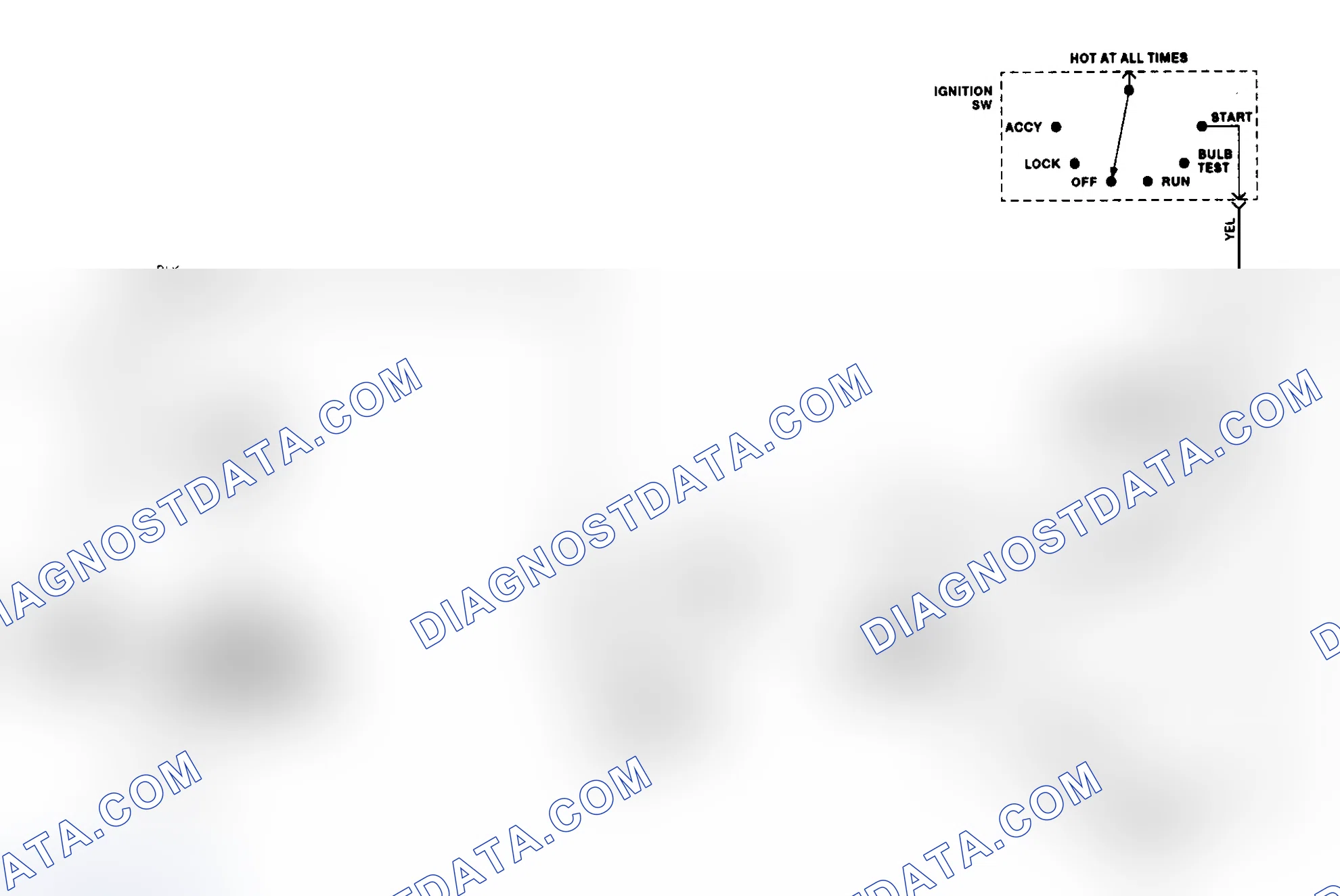 Scheme 24: Starter System Schematic (Cutlass Supreme, Grand Prix, Lumina & Regal)