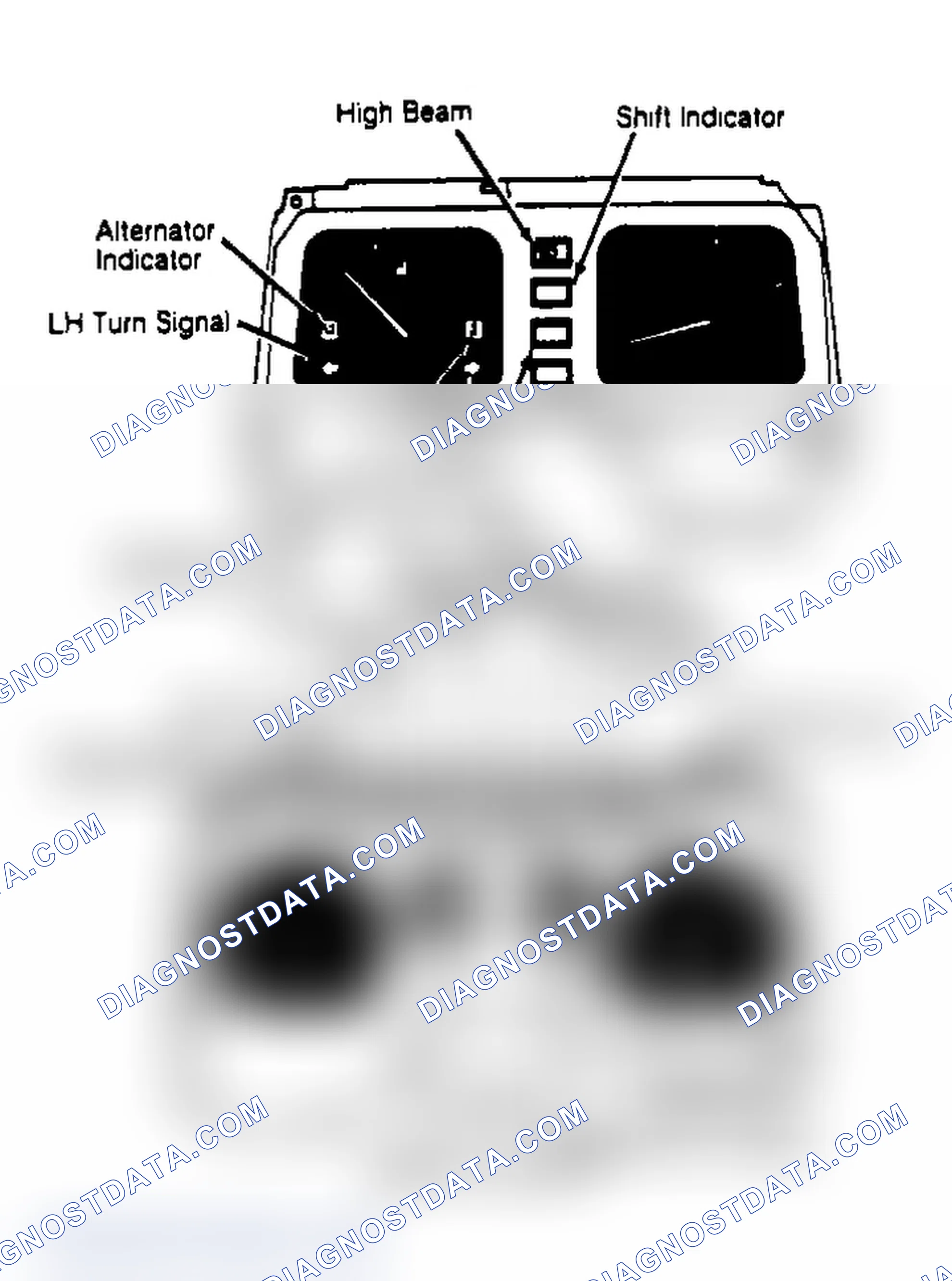 Scheme 1: GRAPHIC DISPLAY WARNING INDICATOR