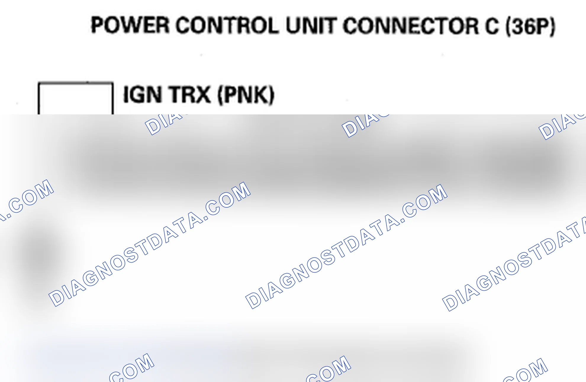 Scheme 84: DTC B12F2: Power Control Unit Lost Communication With Keyless Access Control Unit
