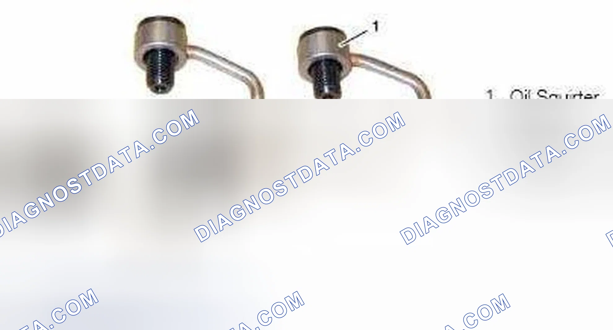 Scheme 752: Piston Cooling - MINI COOPER S Only