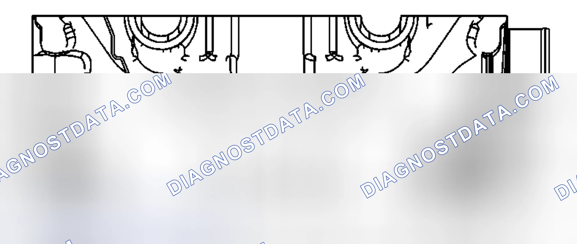 Scheme 66: Cylinder Head- Front View