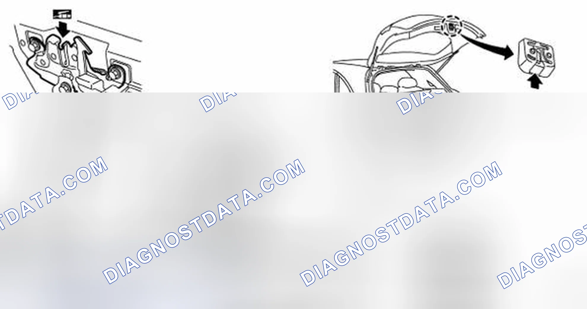 Scheme 46: Lubricating Locks, Hinges and Hood Latch